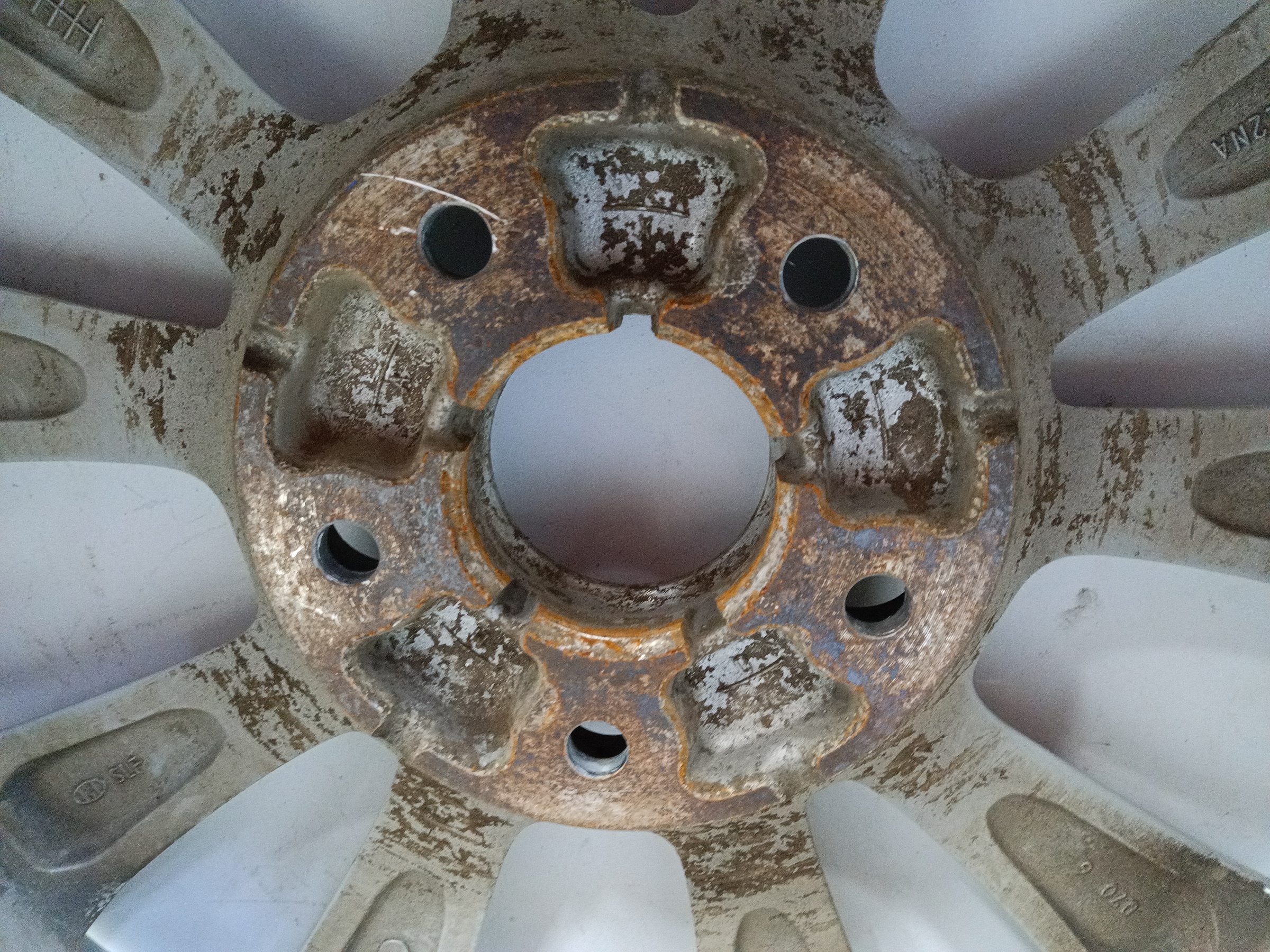 Диск колеса литой Haval M6 2 R17