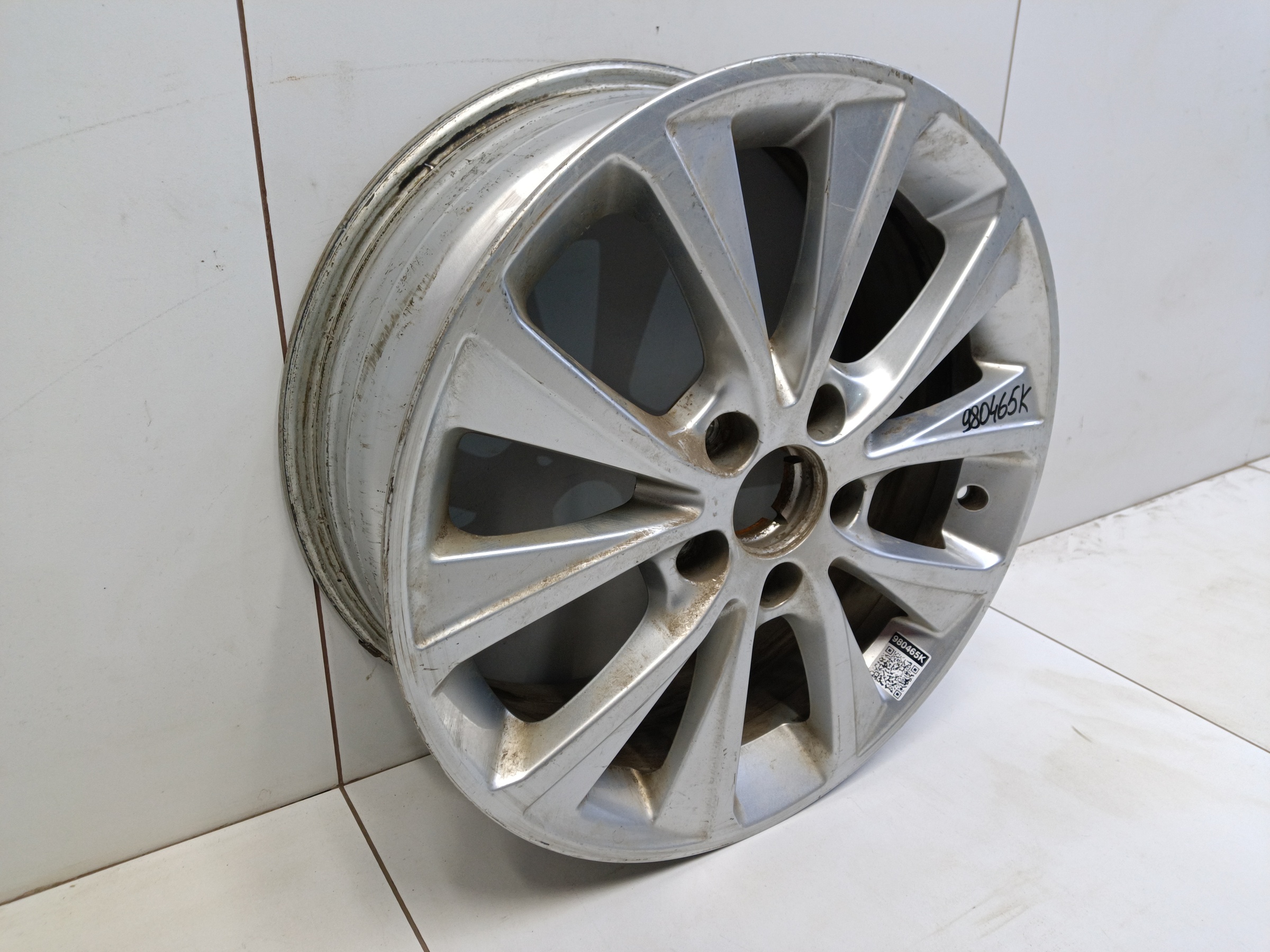 Диск колеса литой Haval M6 2 R17