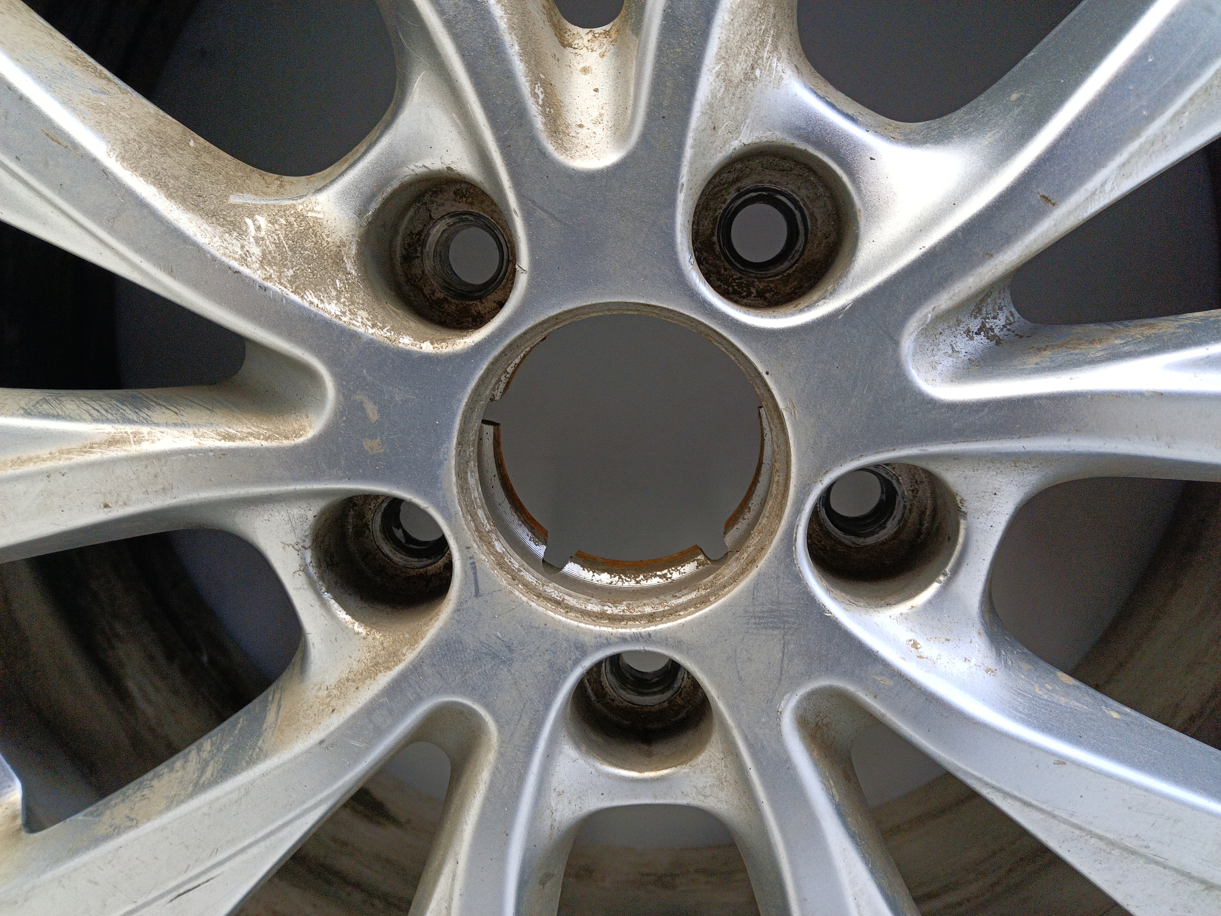 Диск колеса литой Haval M6 2 R17