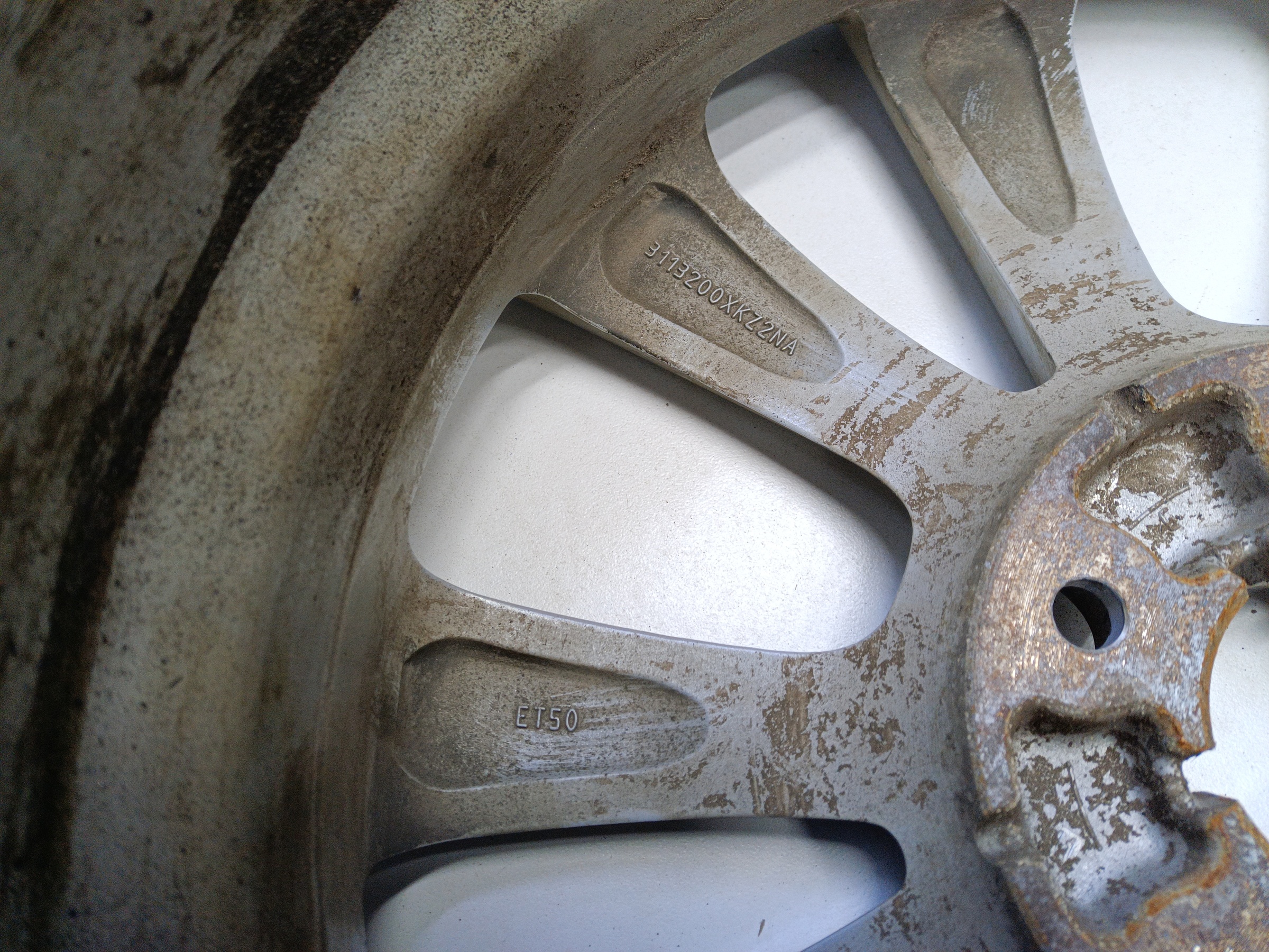 Диск колеса литой Haval M6 2 R17