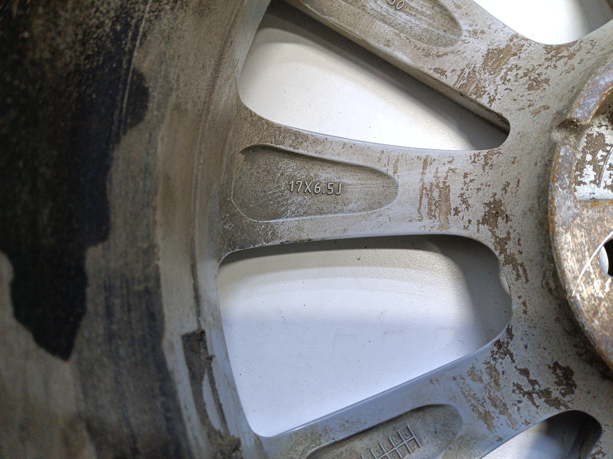 Диск колеса литой Haval M6 2 R17