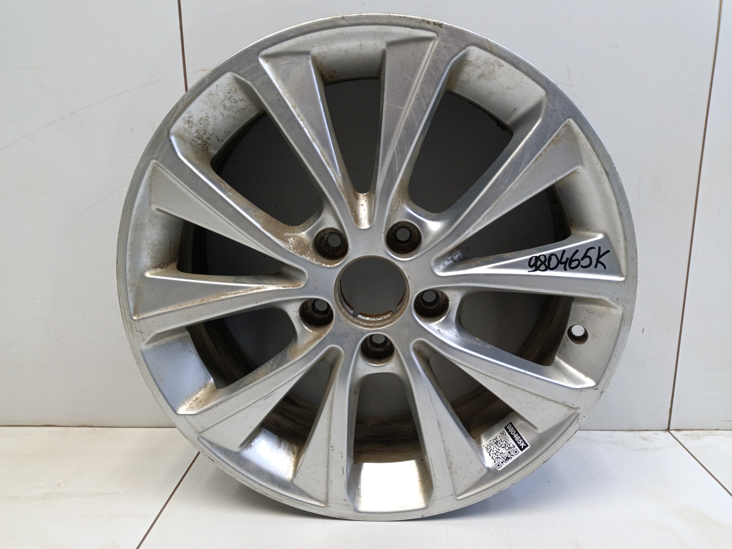 Диск колеса литой Haval M6 2 R17