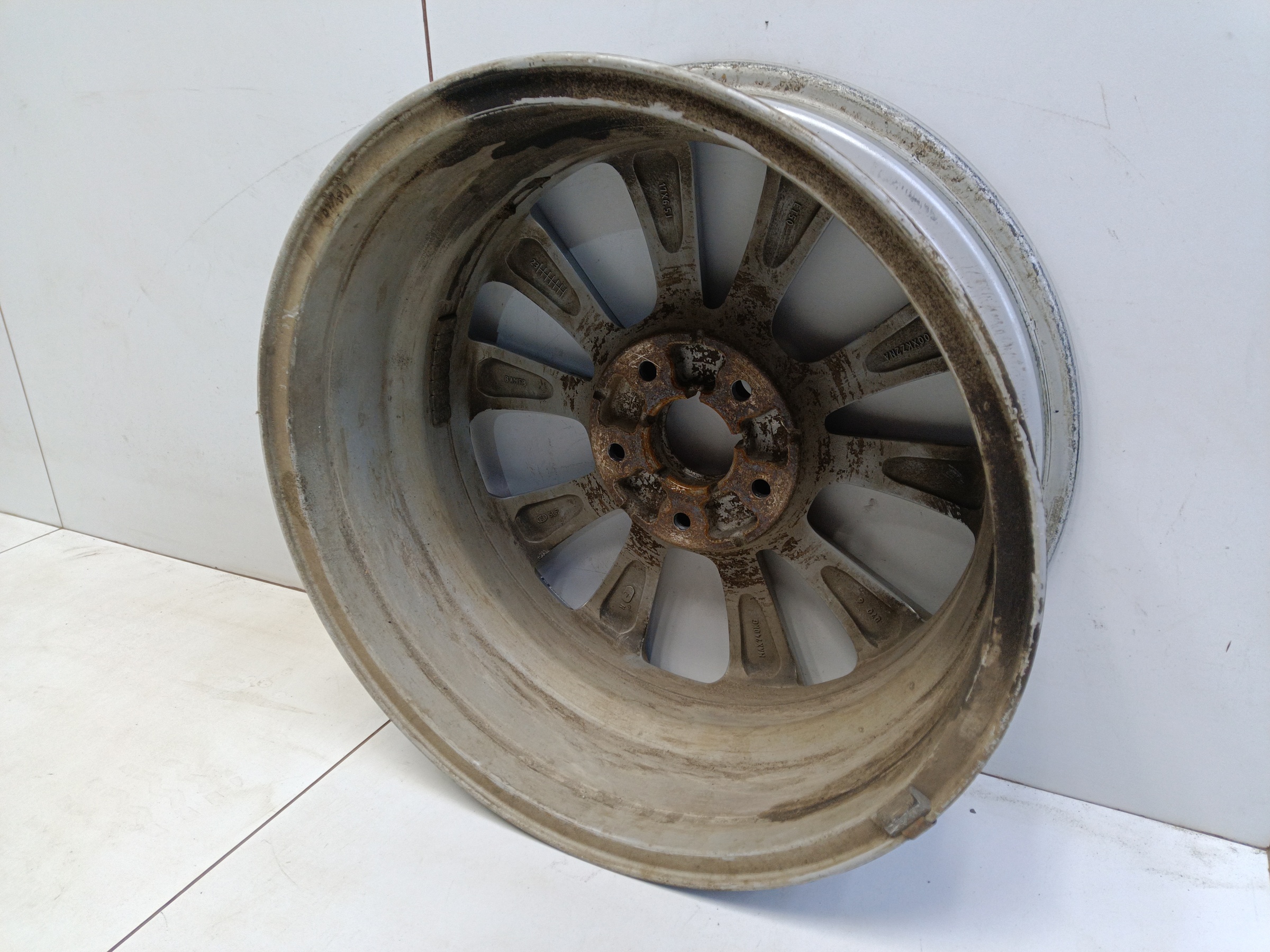 Диск колеса литой Haval M6 2 R17