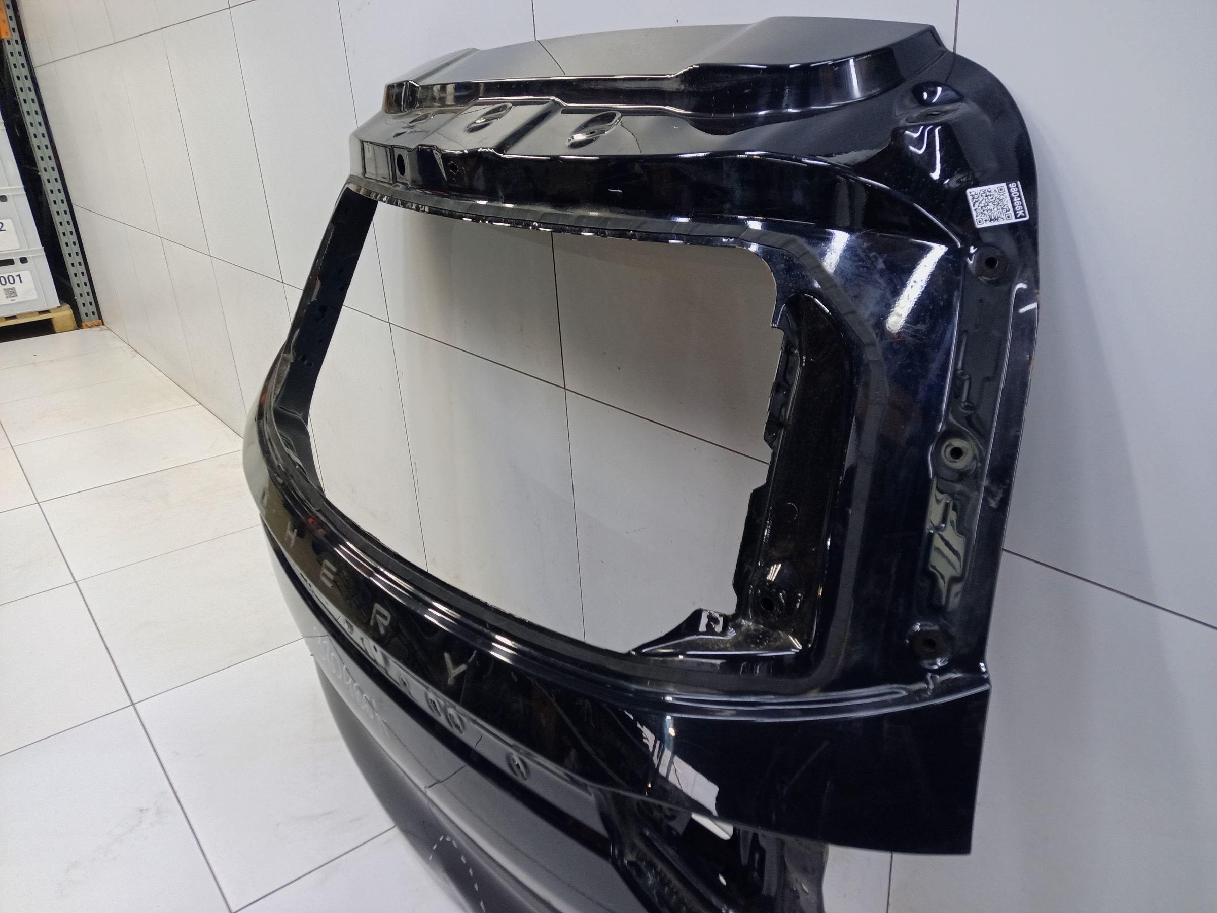 Крышка багажника Chery Tiggo 8 без датчика защемления