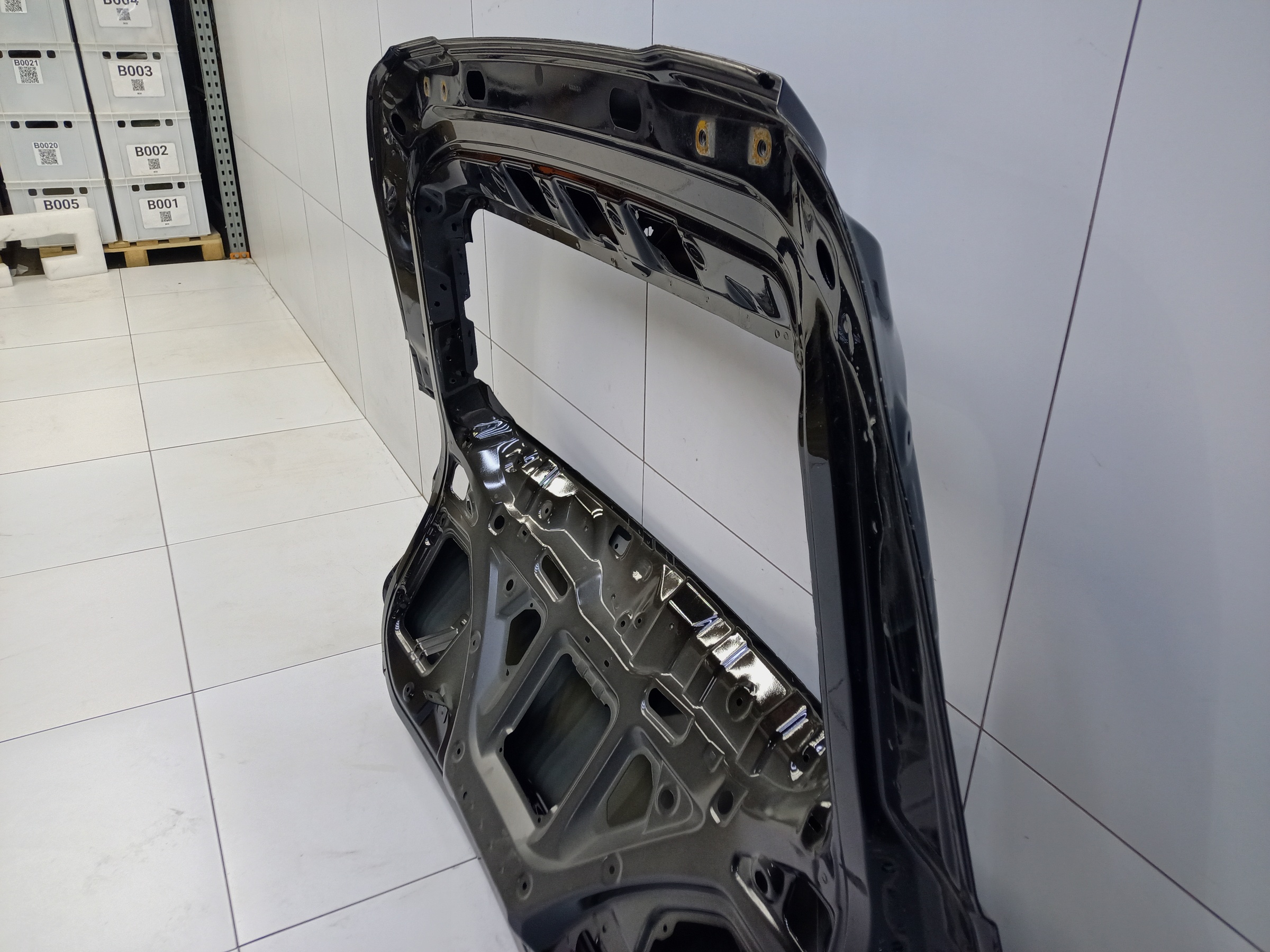 Крышка багажника Chery Tiggo 8 без датчика защемления