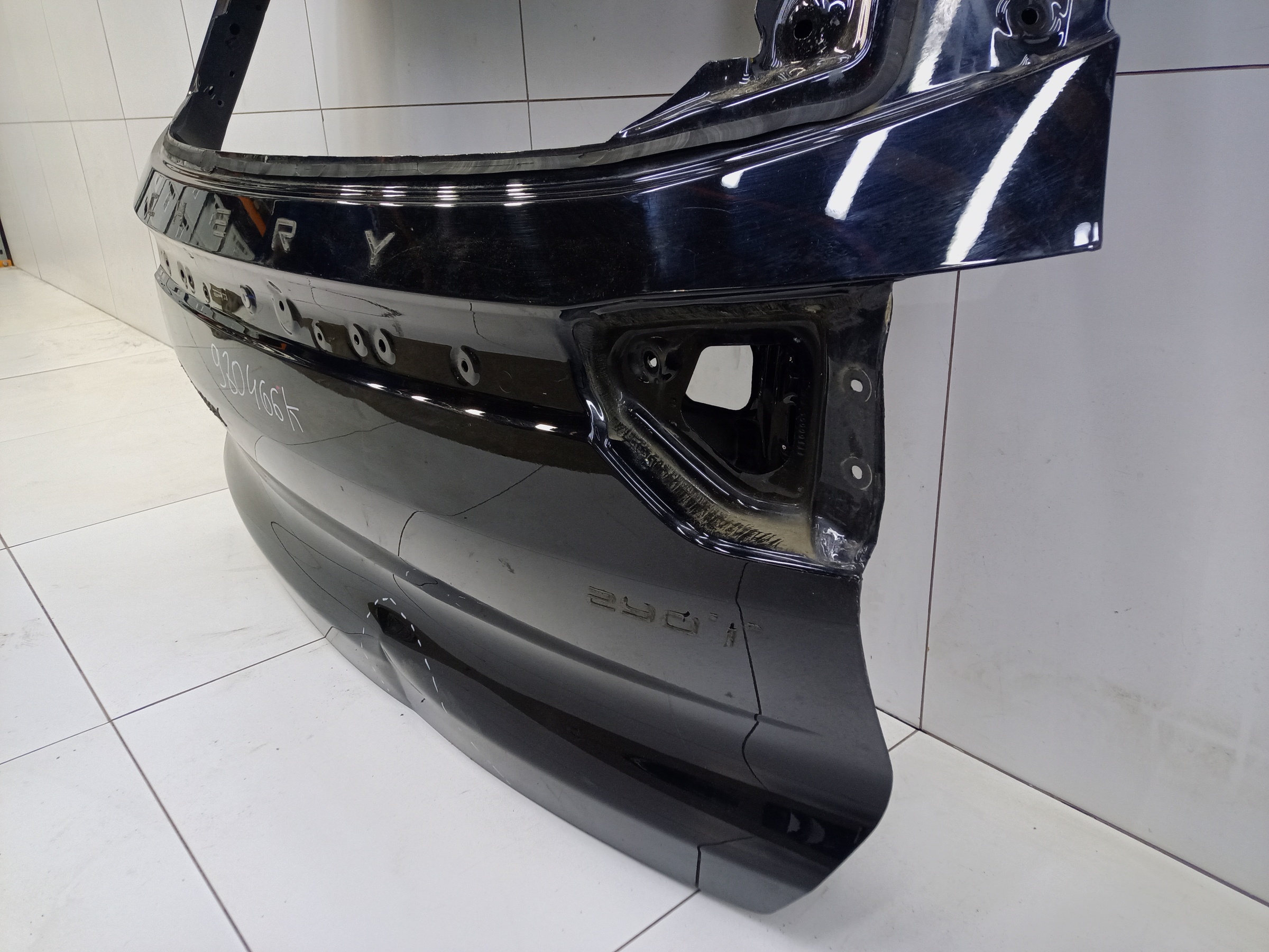 Крышка багажника Chery Tiggo 8 без датчика защемления