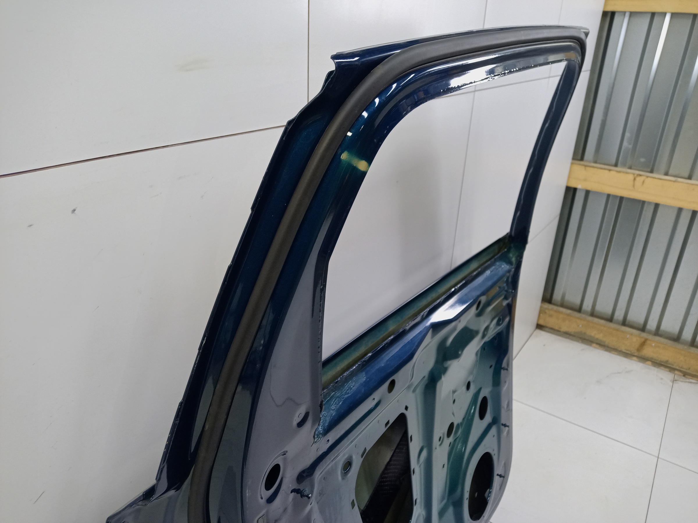 Дверь задняя левая Audi Q7 2