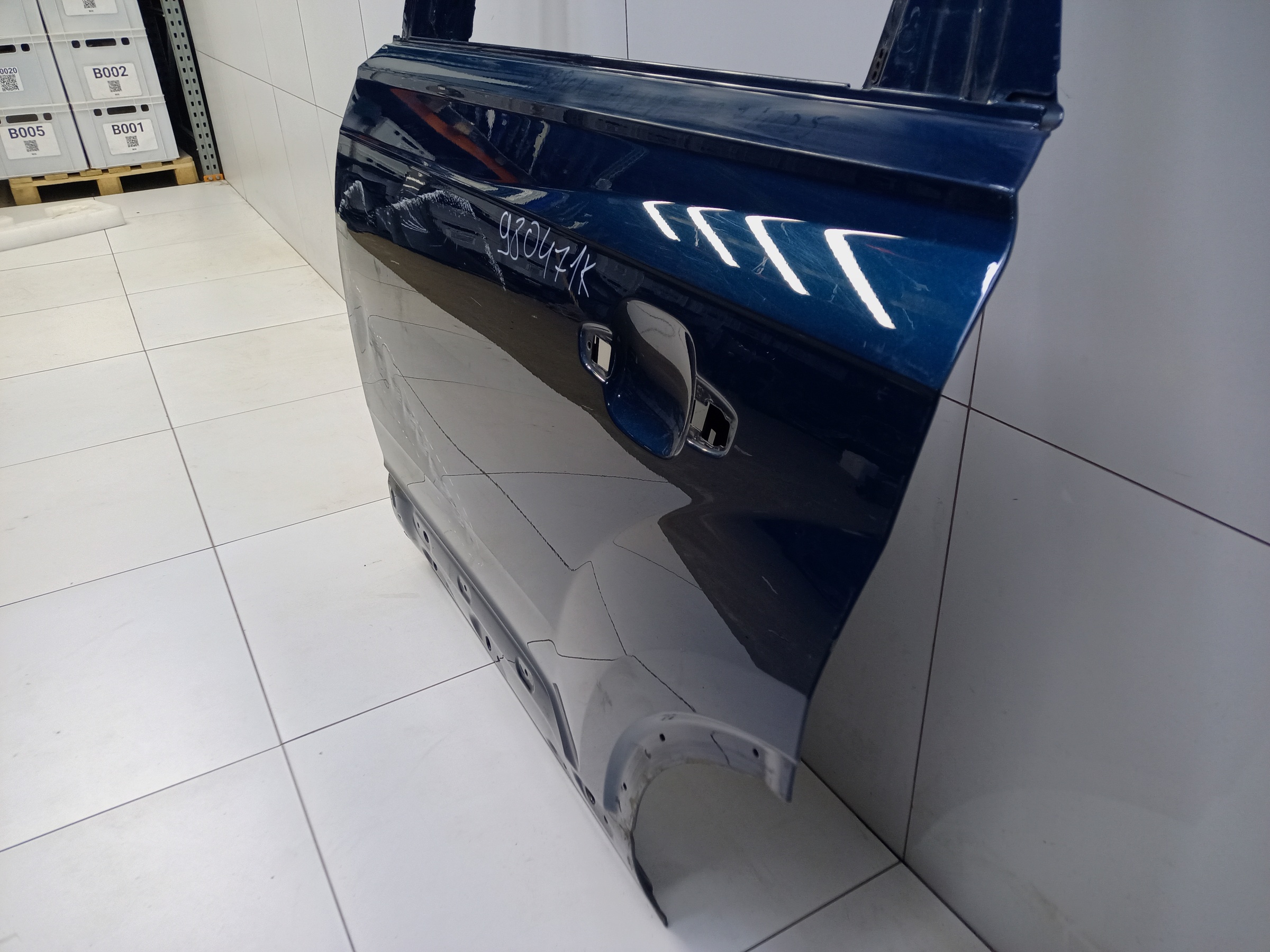 Дверь задняя левая Audi Q7 2