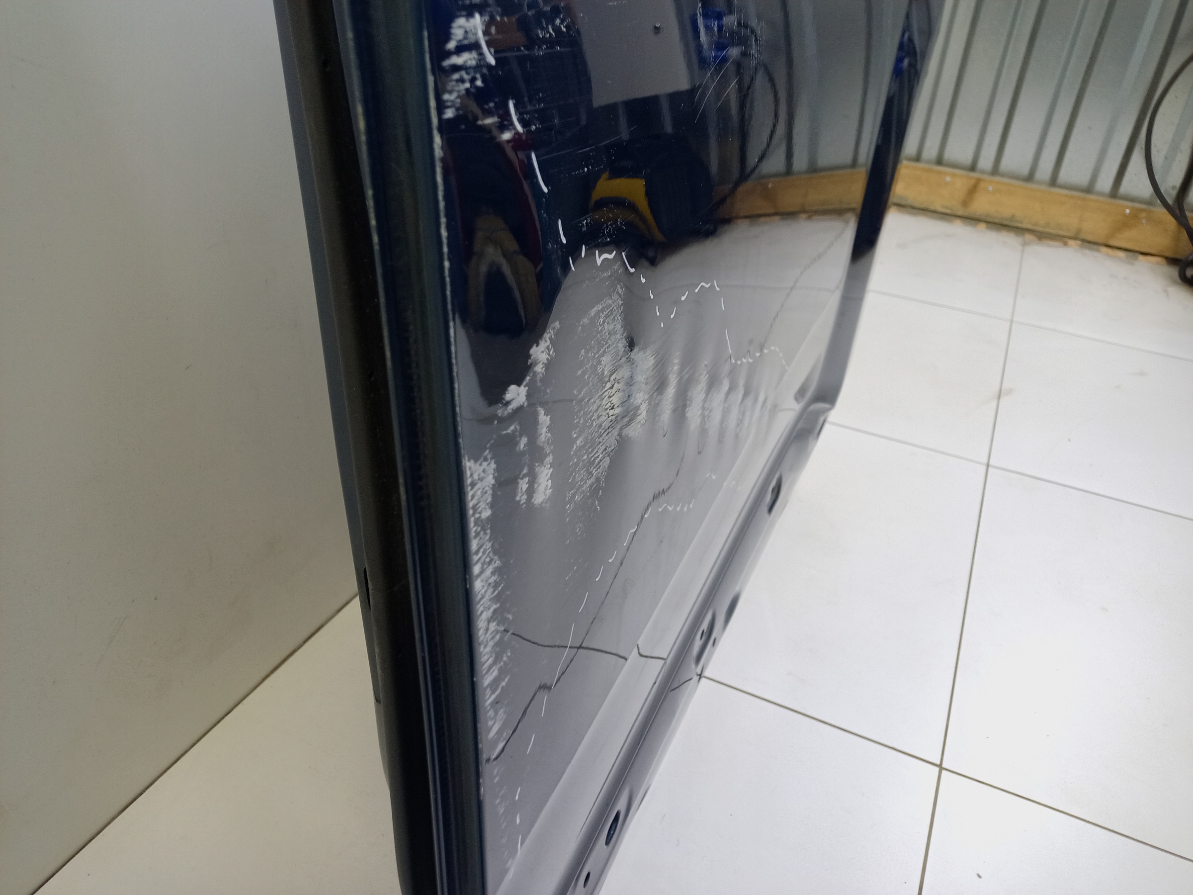 Дверь задняя левая Audi Q7 2