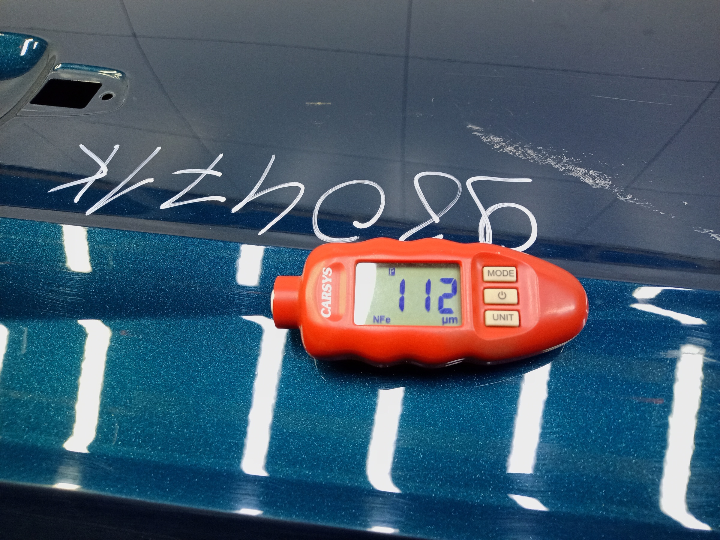 Дверь задняя левая Audi Q7 2