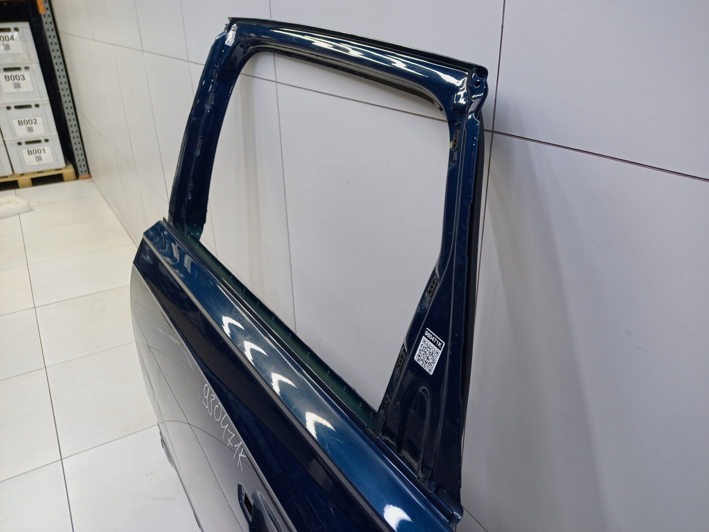 Дверь задняя левая Audi Q7 2