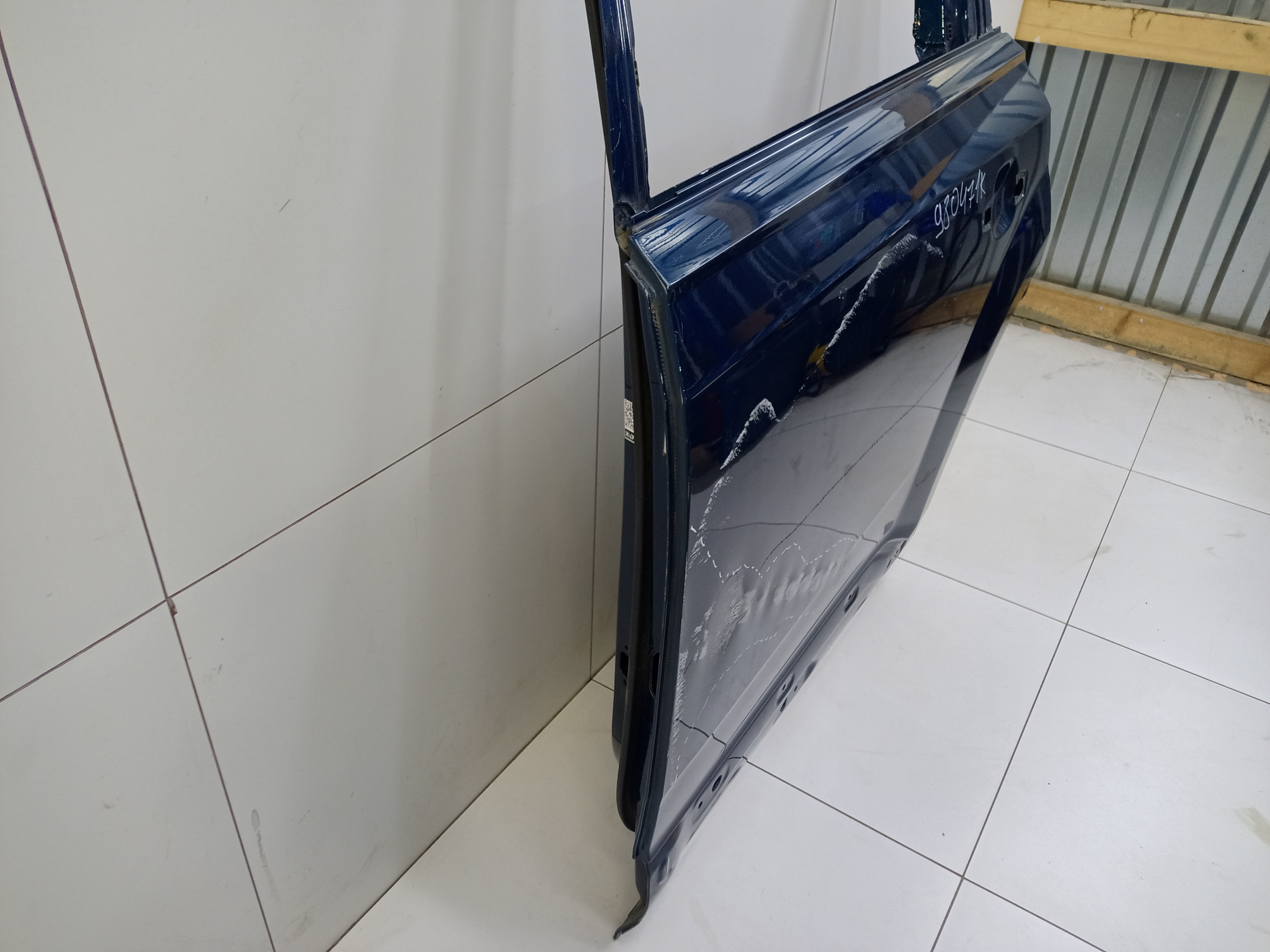 Дверь задняя левая Audi Q7 2