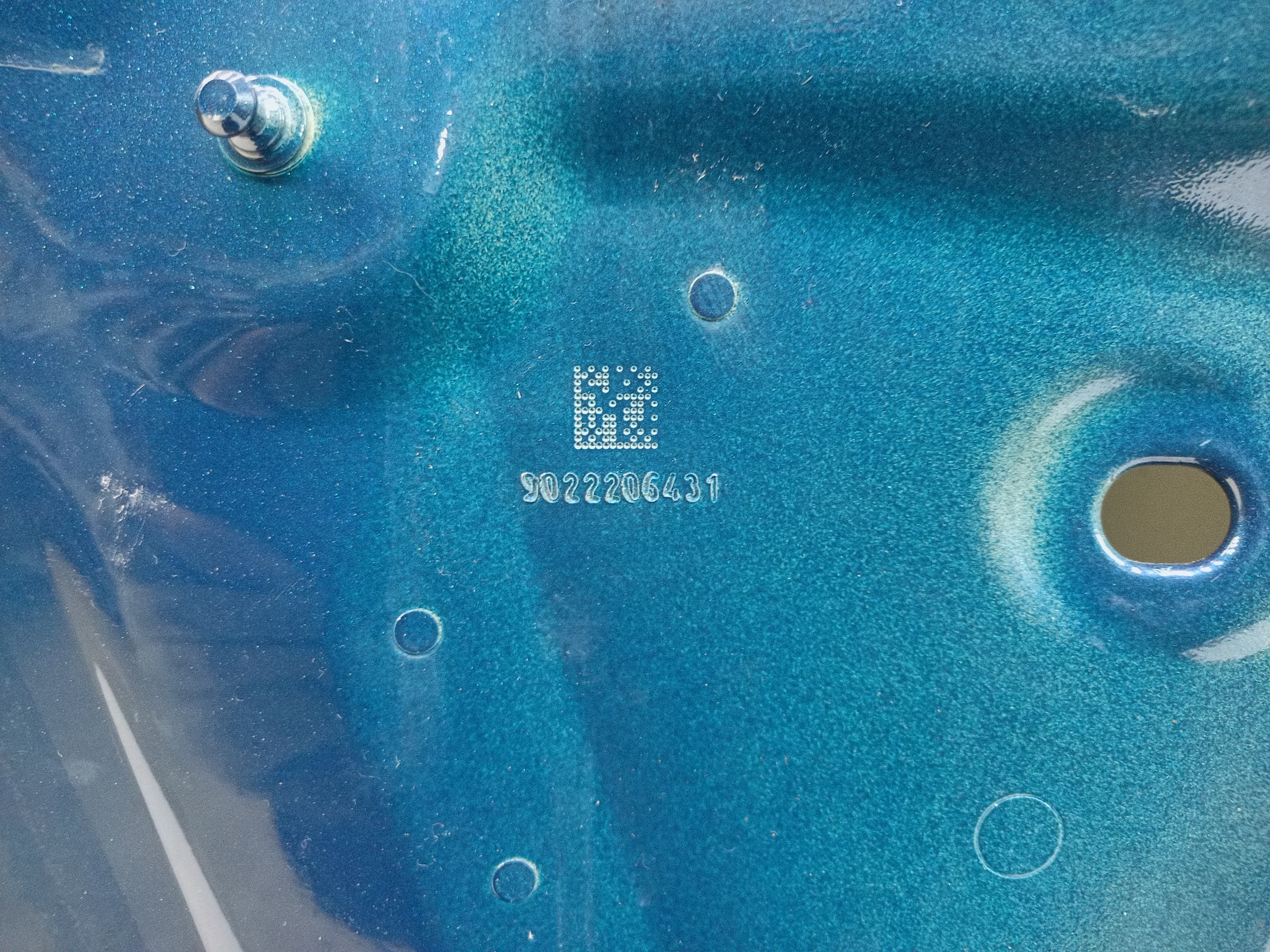 Дверь задняя левая Audi Q7 2