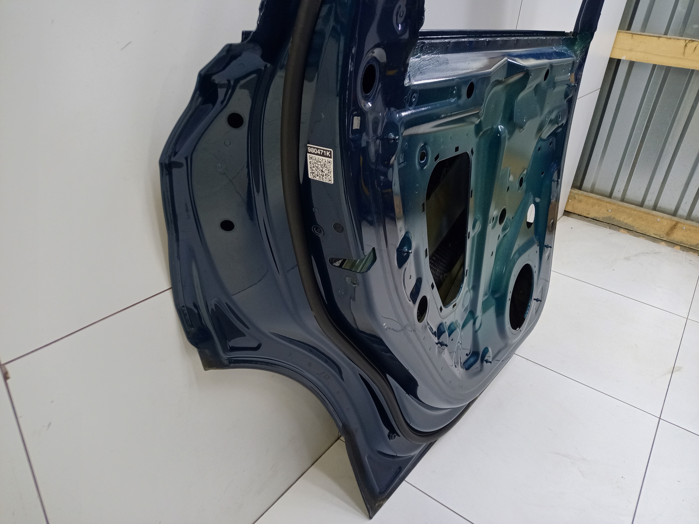 Дверь задняя левая Audi Q7 2