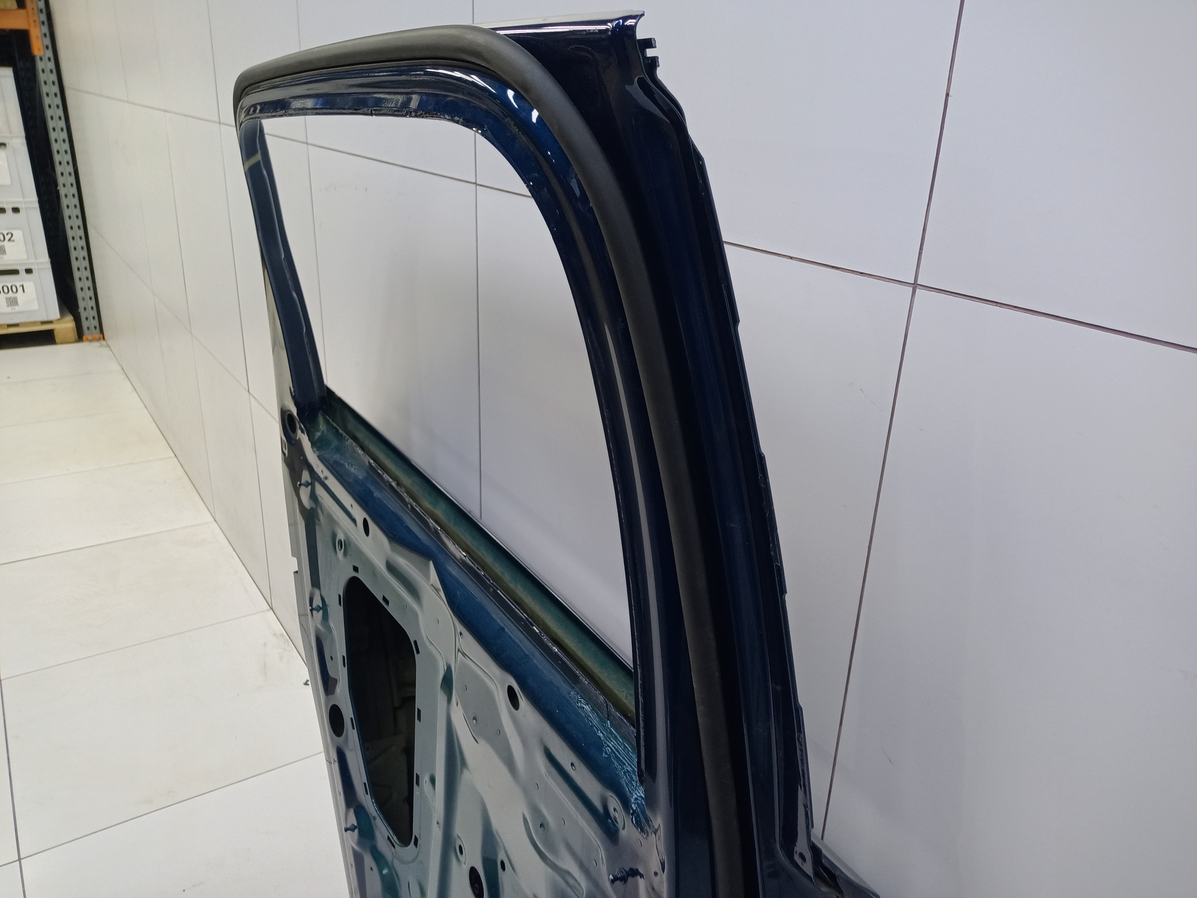 Дверь задняя левая Audi Q7 2