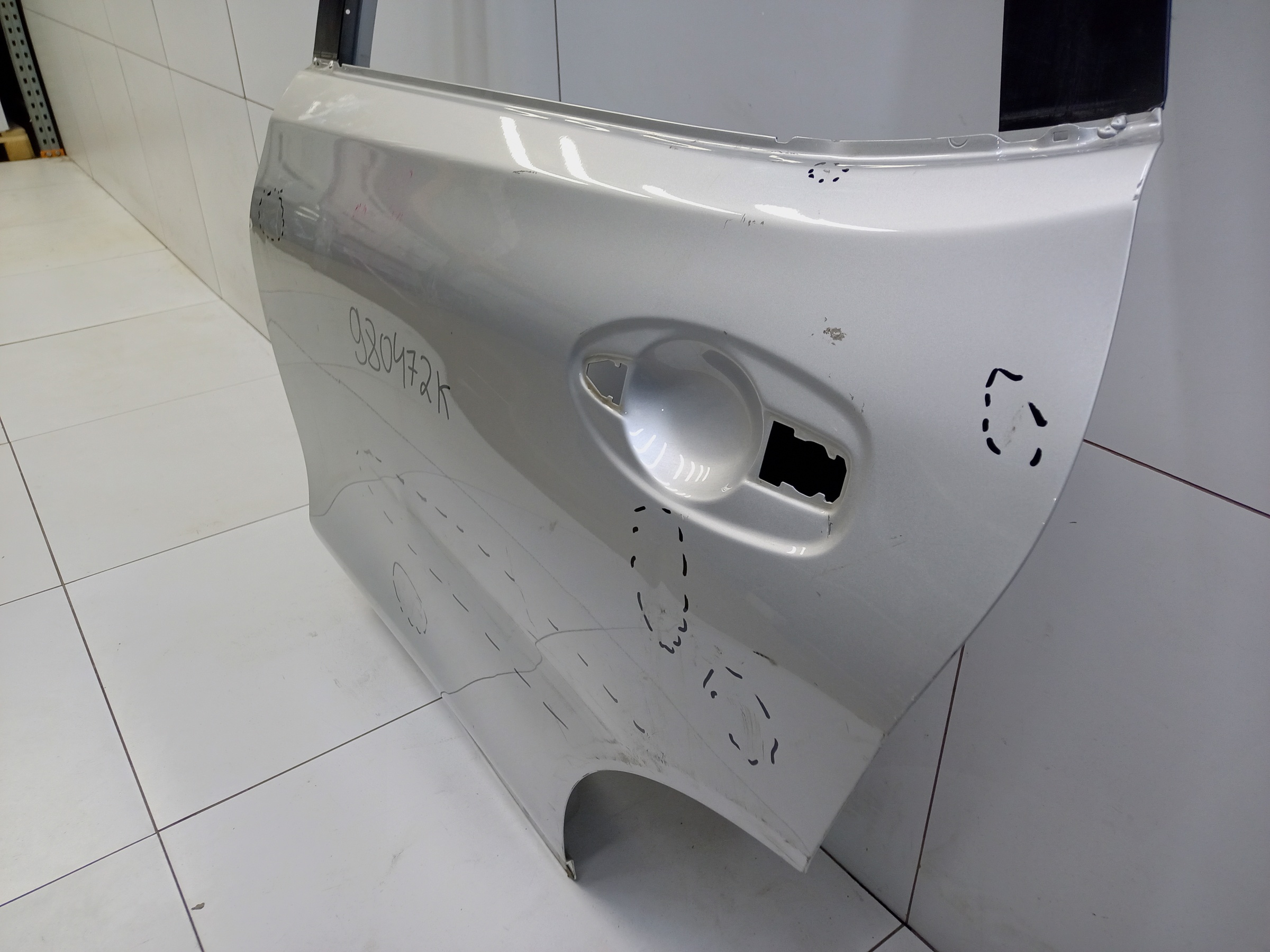 Дверь задняя левая Nissan X-Trail T32