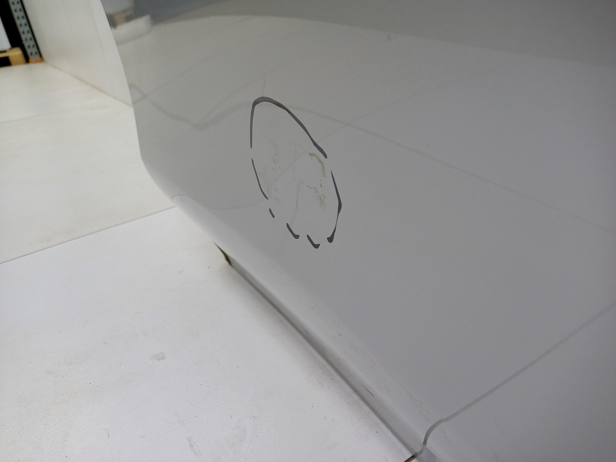 Дверь задняя левая Nissan X-Trail T32