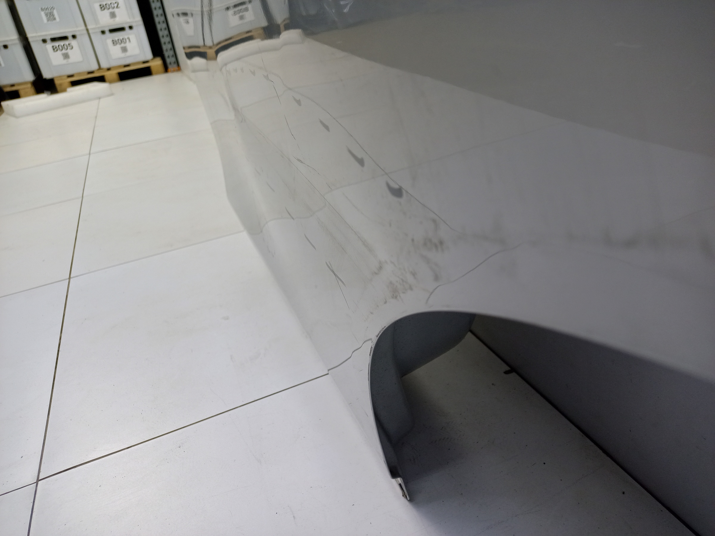 Дверь задняя левая Nissan X-Trail T32