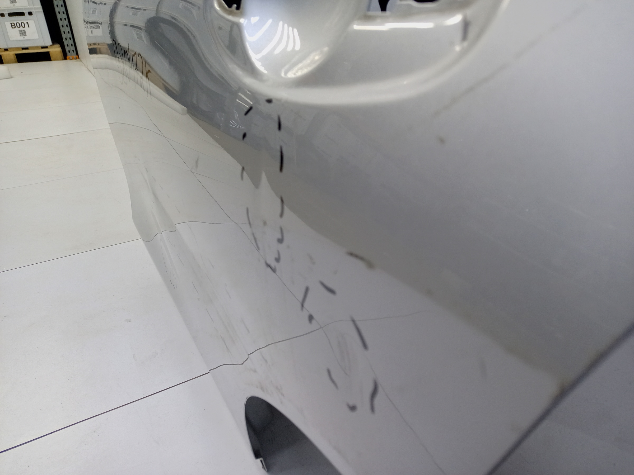 Дверь задняя левая Nissan X-Trail T32