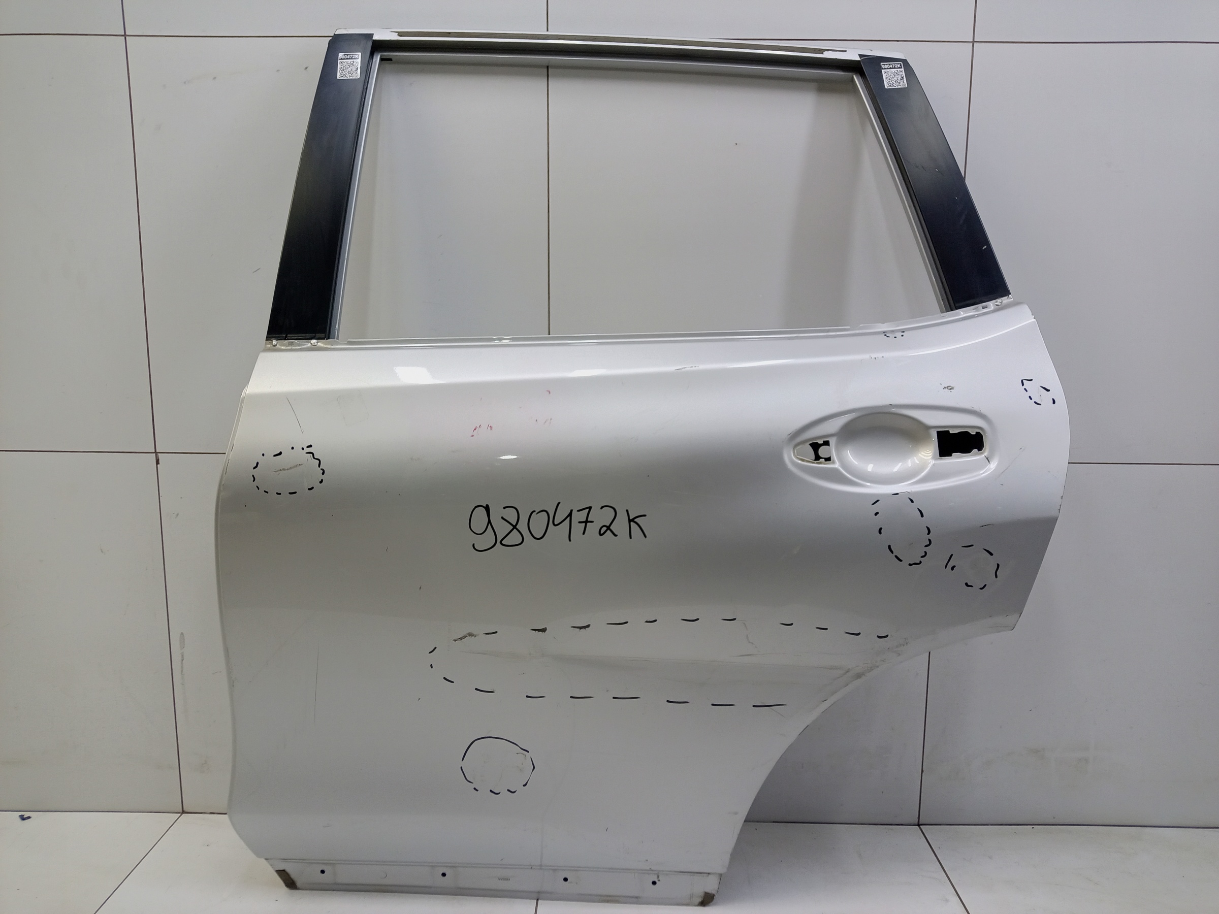 Дверь задняя левая Nissan X-Trail T32