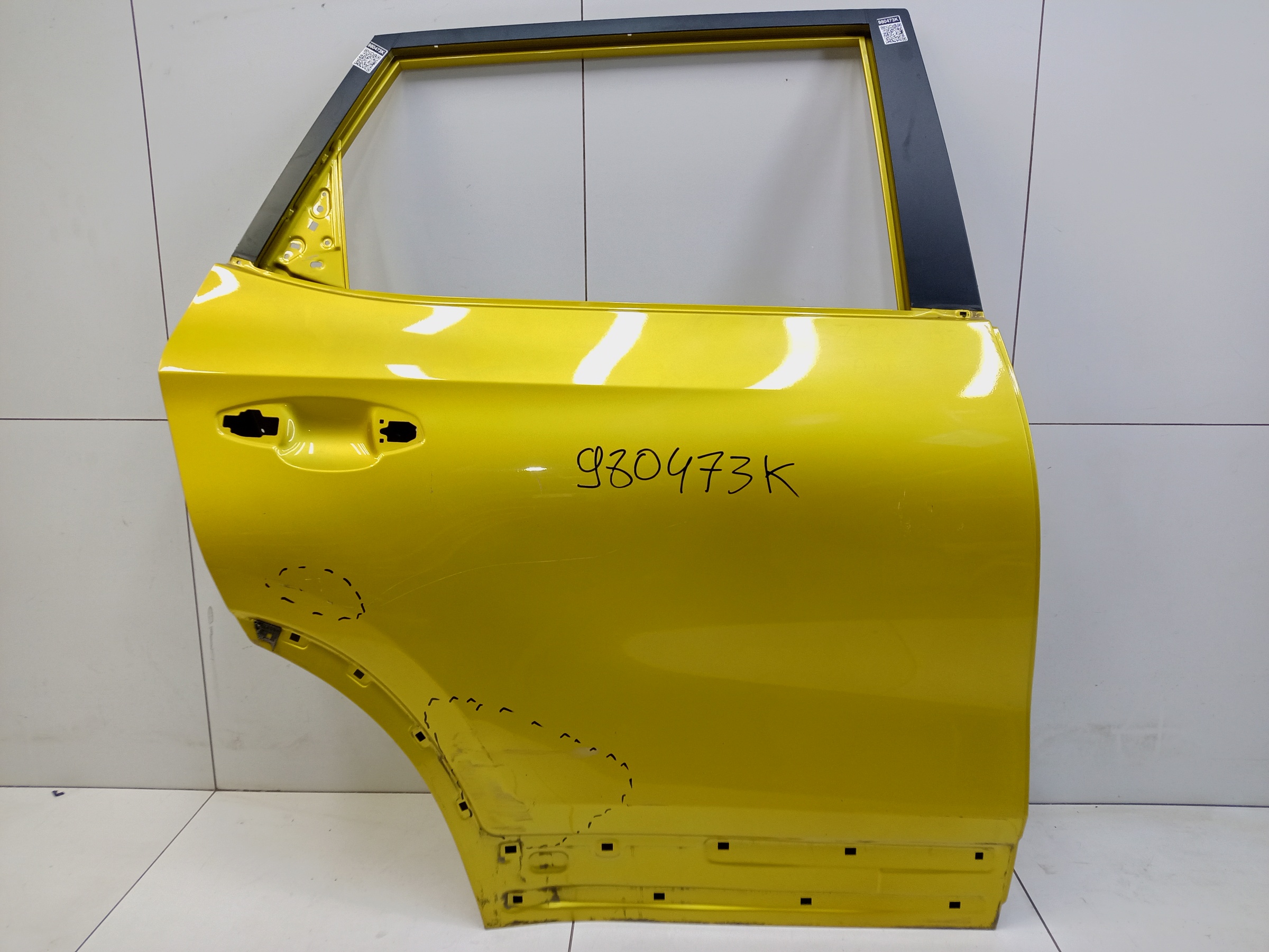 Дверь задняя правая Kia Seltos