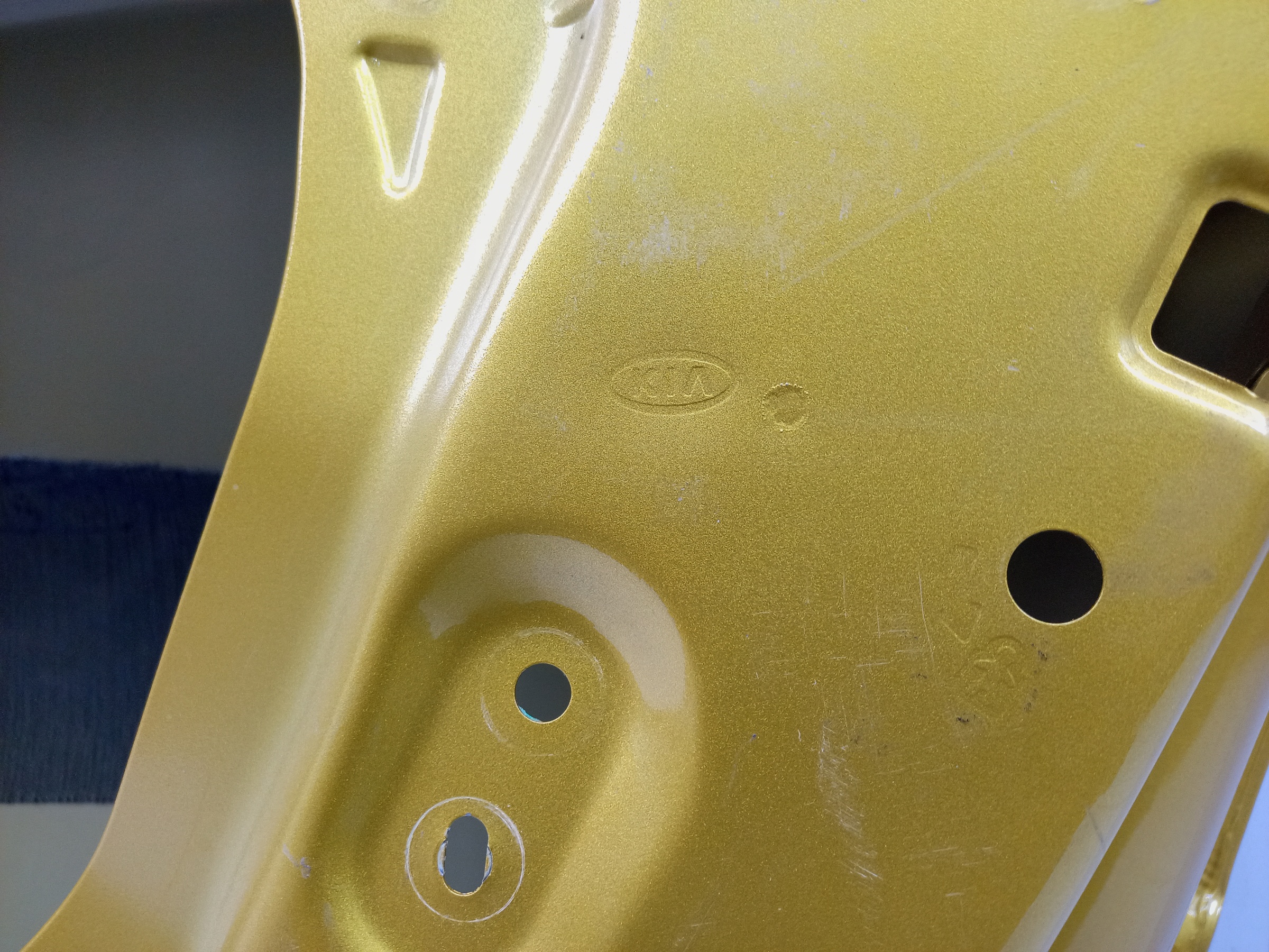 Дверь задняя правая Kia Seltos