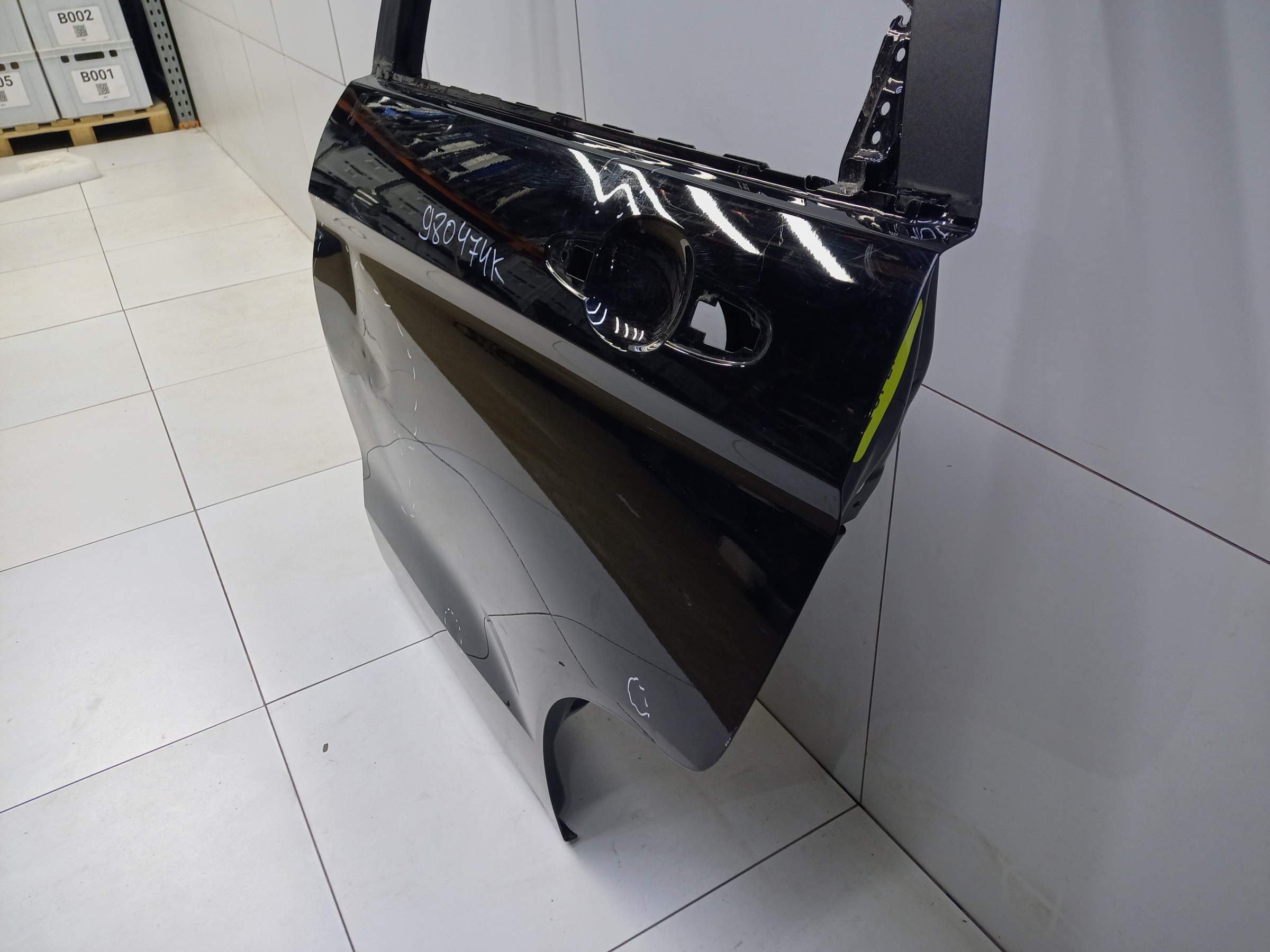 Дверь задняя левая Haval M6 2