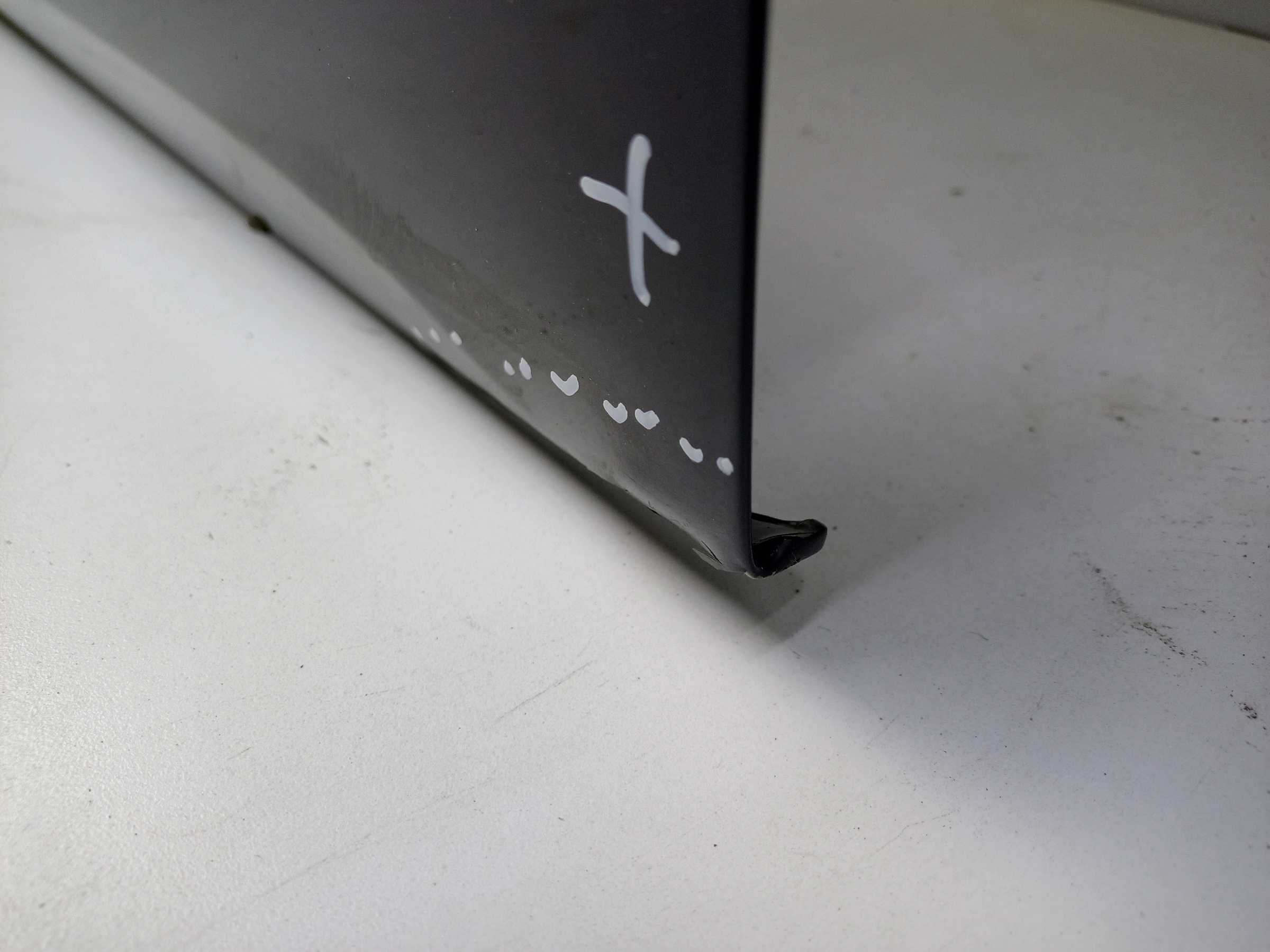 Дверь задняя левая Haval M6 2