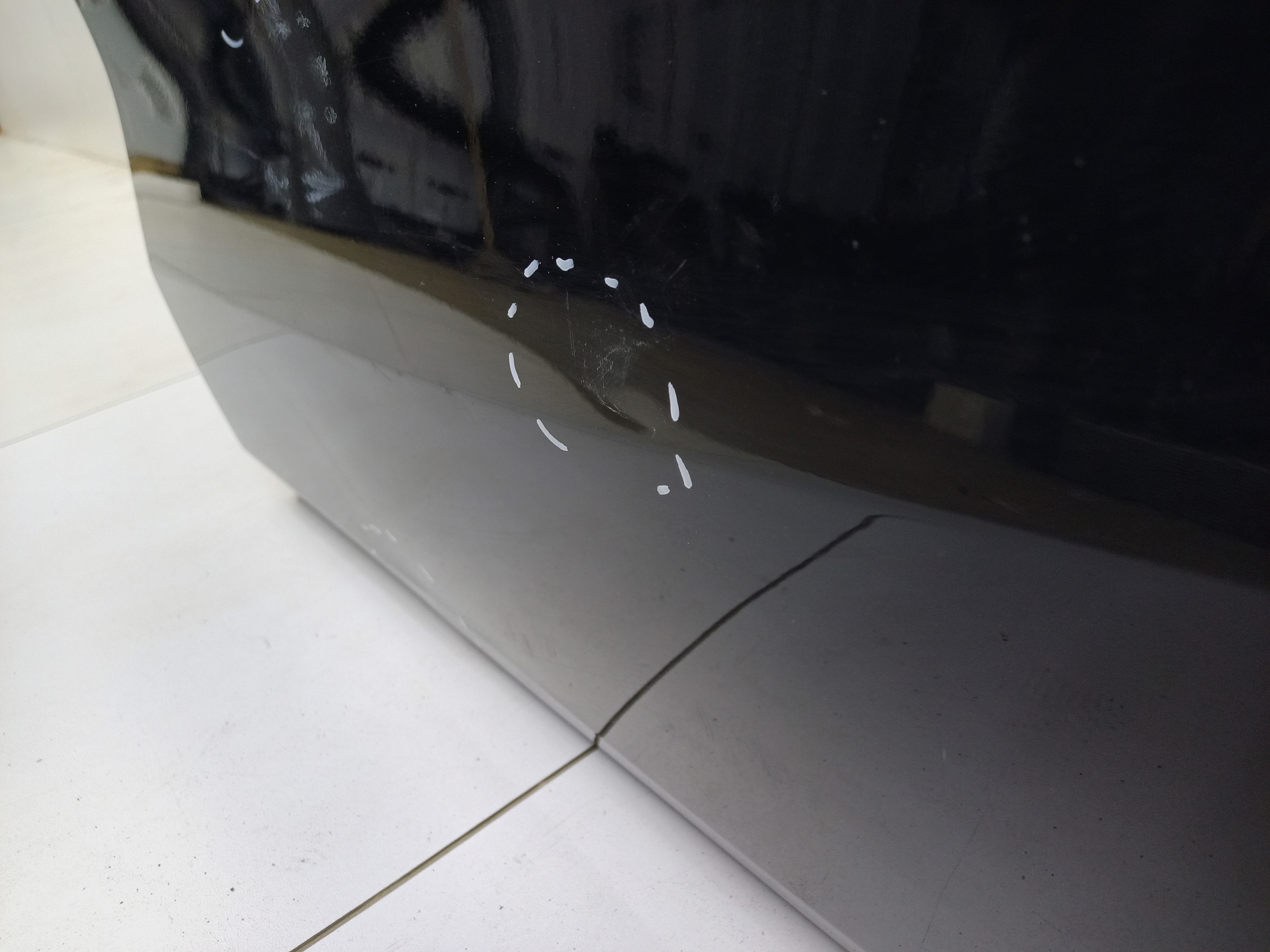 Дверь задняя левая Haval M6 2