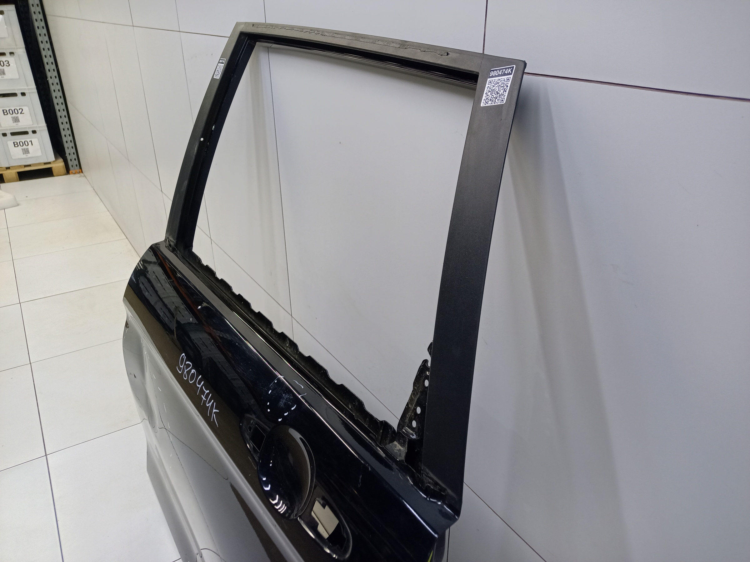 Дверь задняя левая Haval M6 2