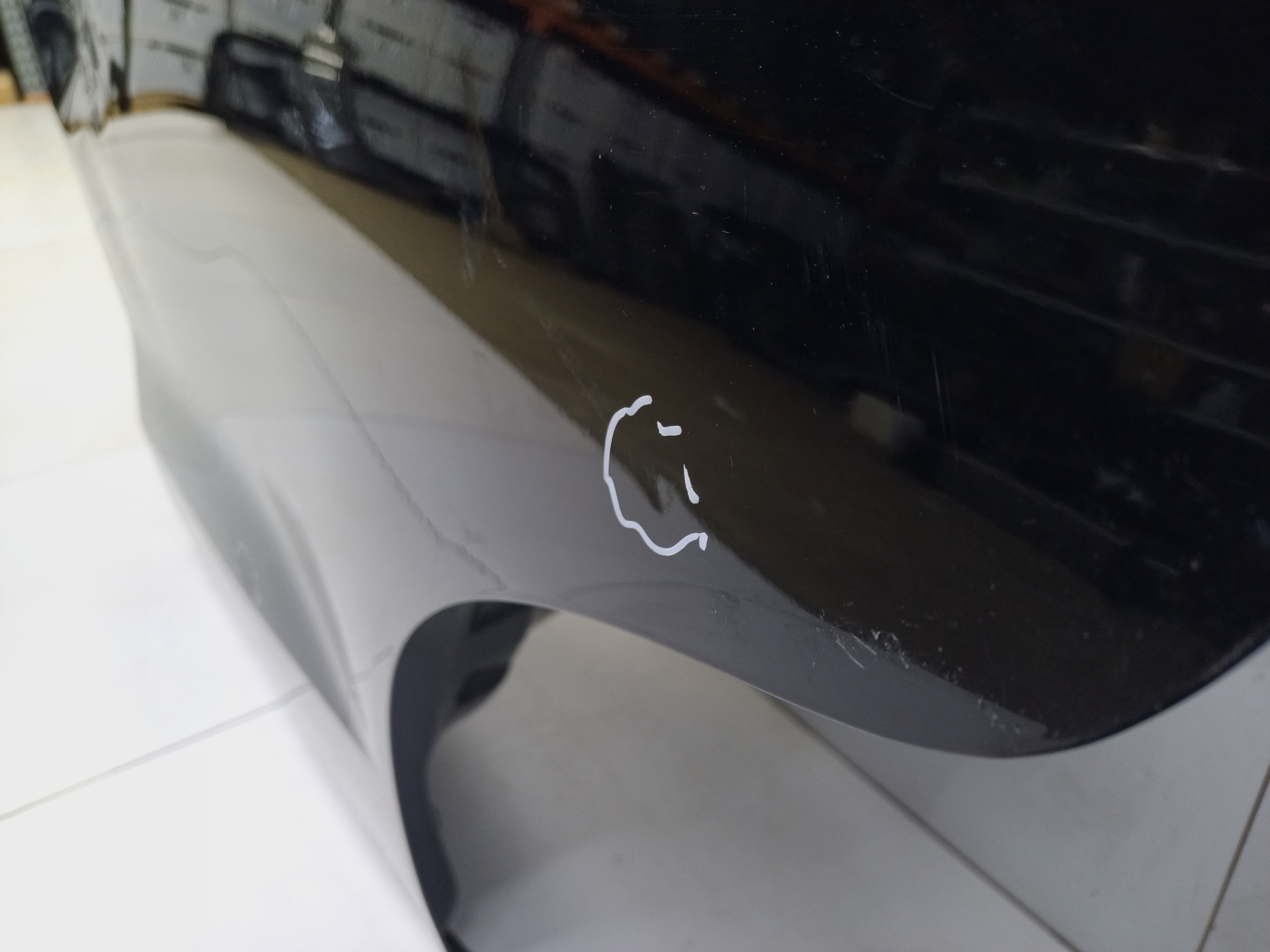 Дверь задняя левая Haval M6 2