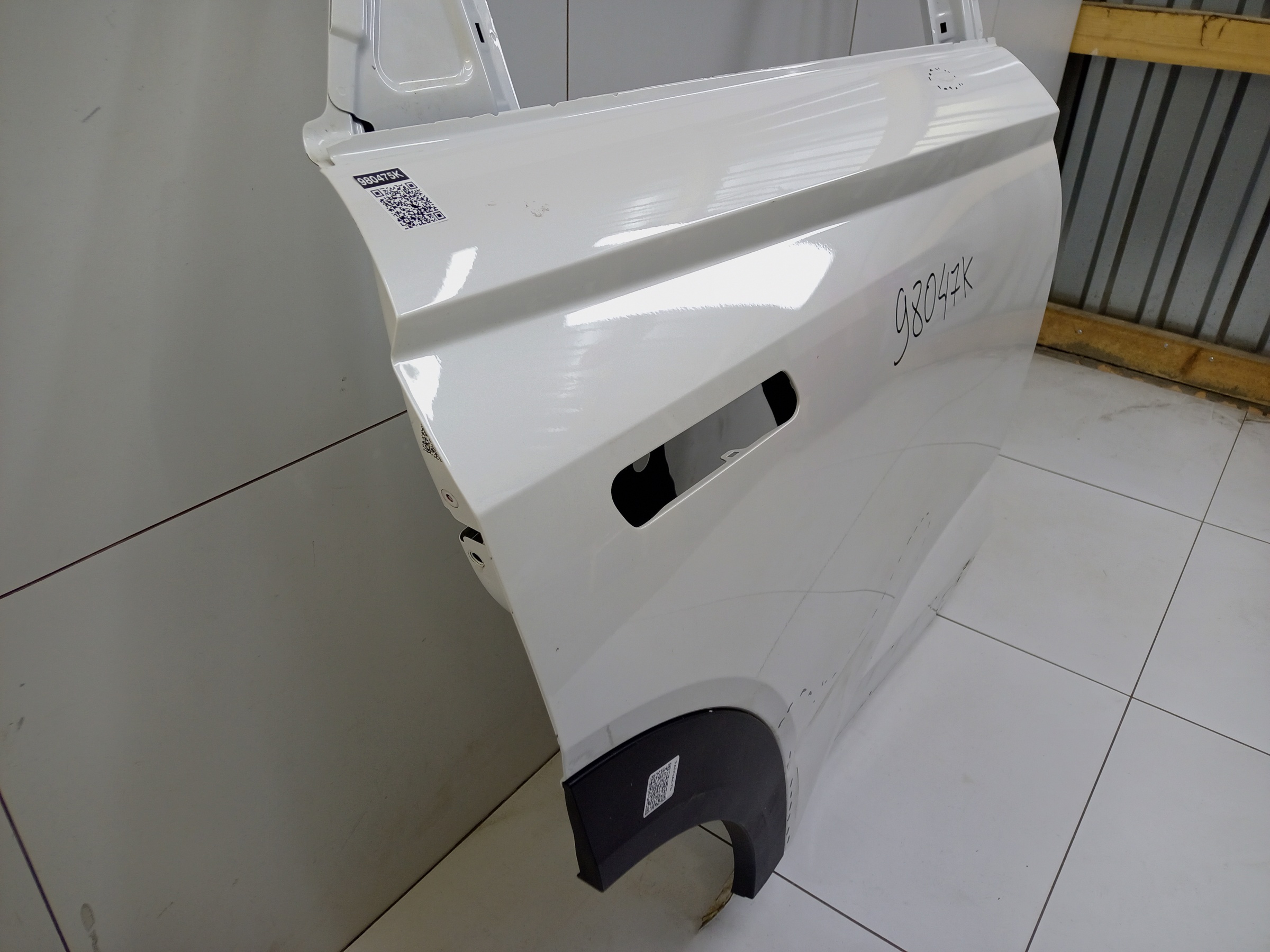 Дверь задняя правая Haval F7 2