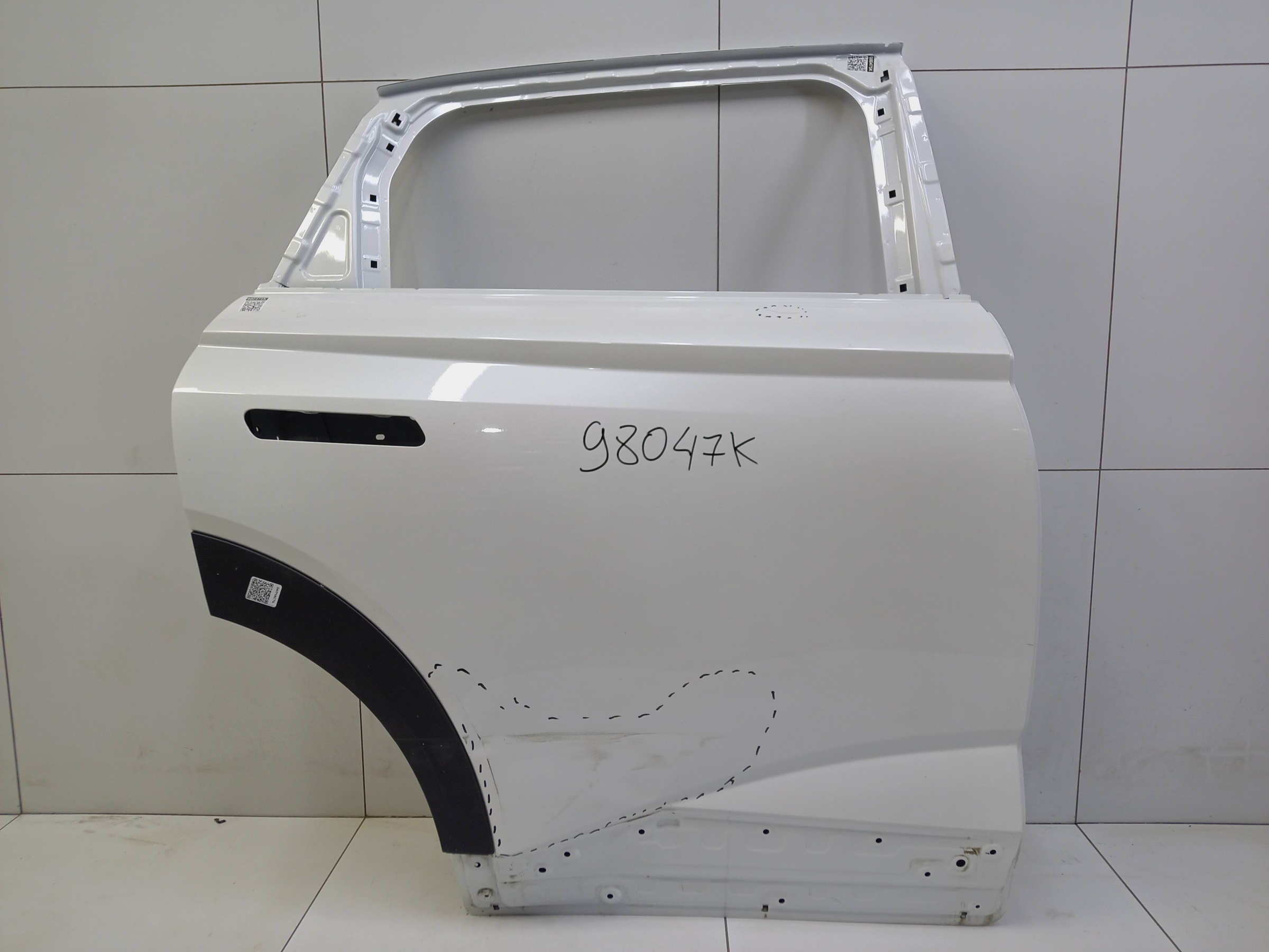 Дверь задняя правая Haval F7 2