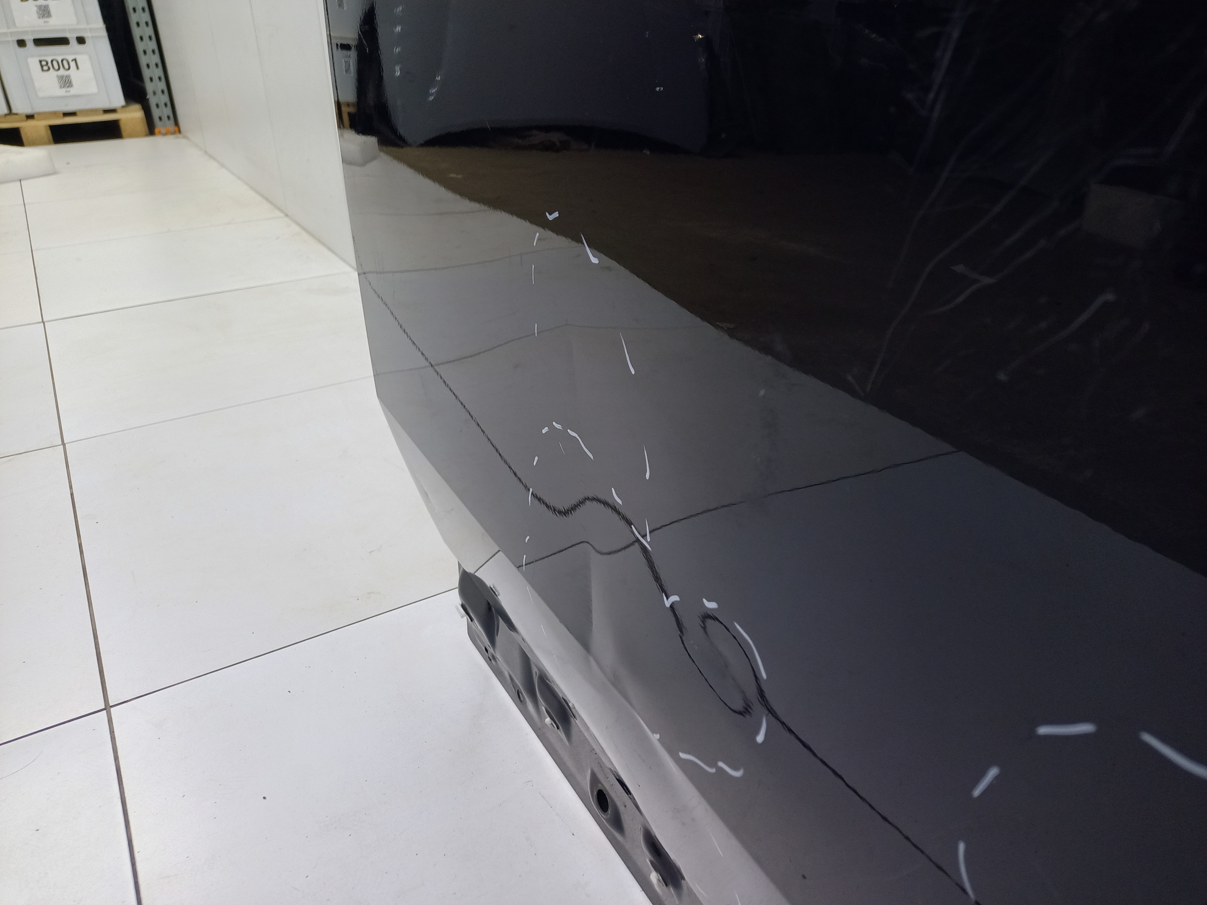 Дверь передняя правая Changan CS55Plus Restail