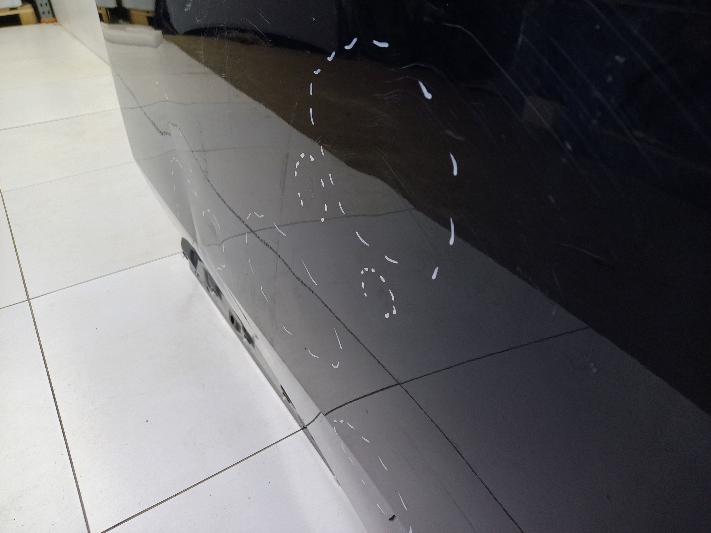 Дверь передняя правая Changan CS55Plus Restail