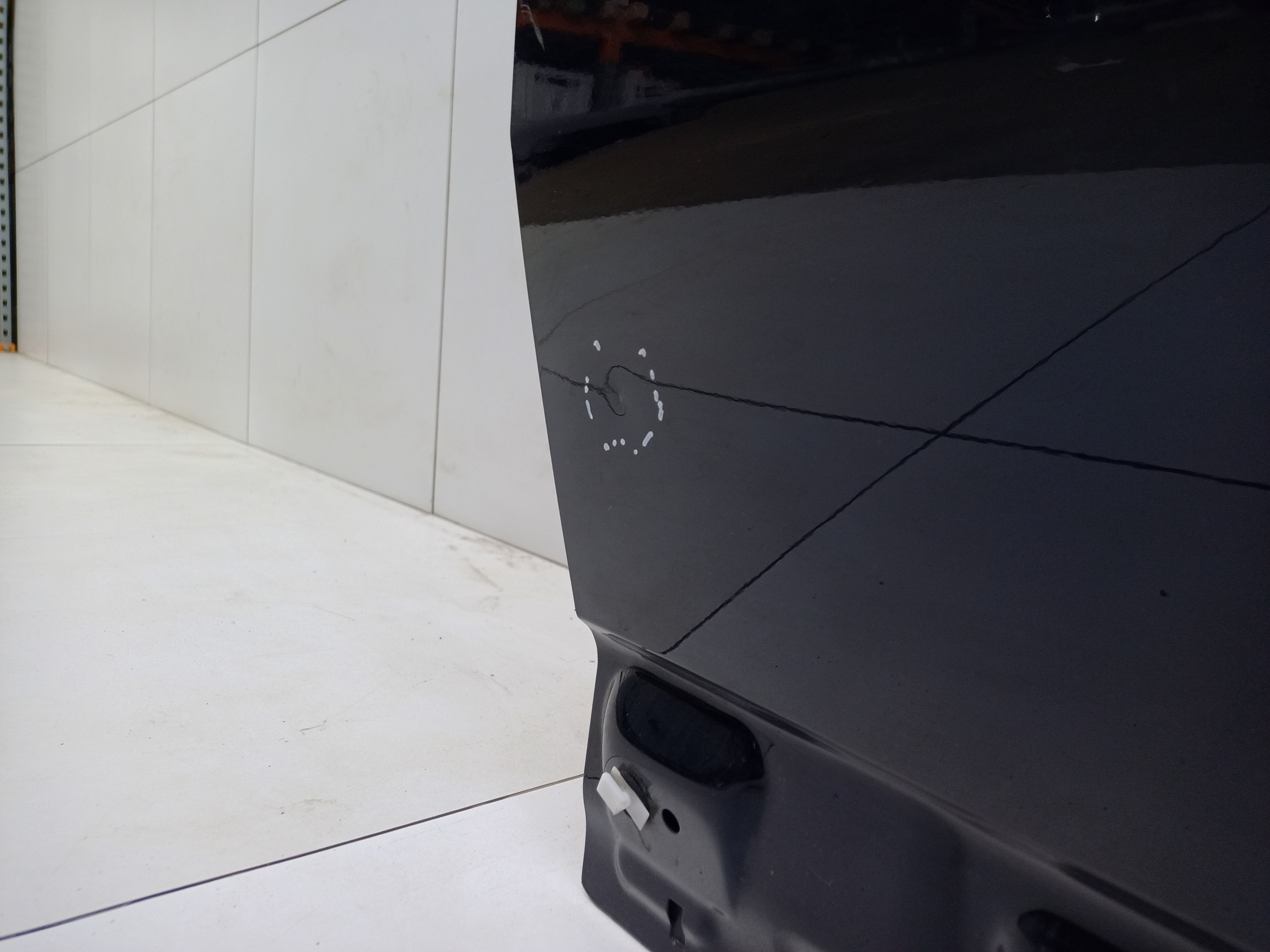 Дверь передняя правая Changan CS55Plus Restail