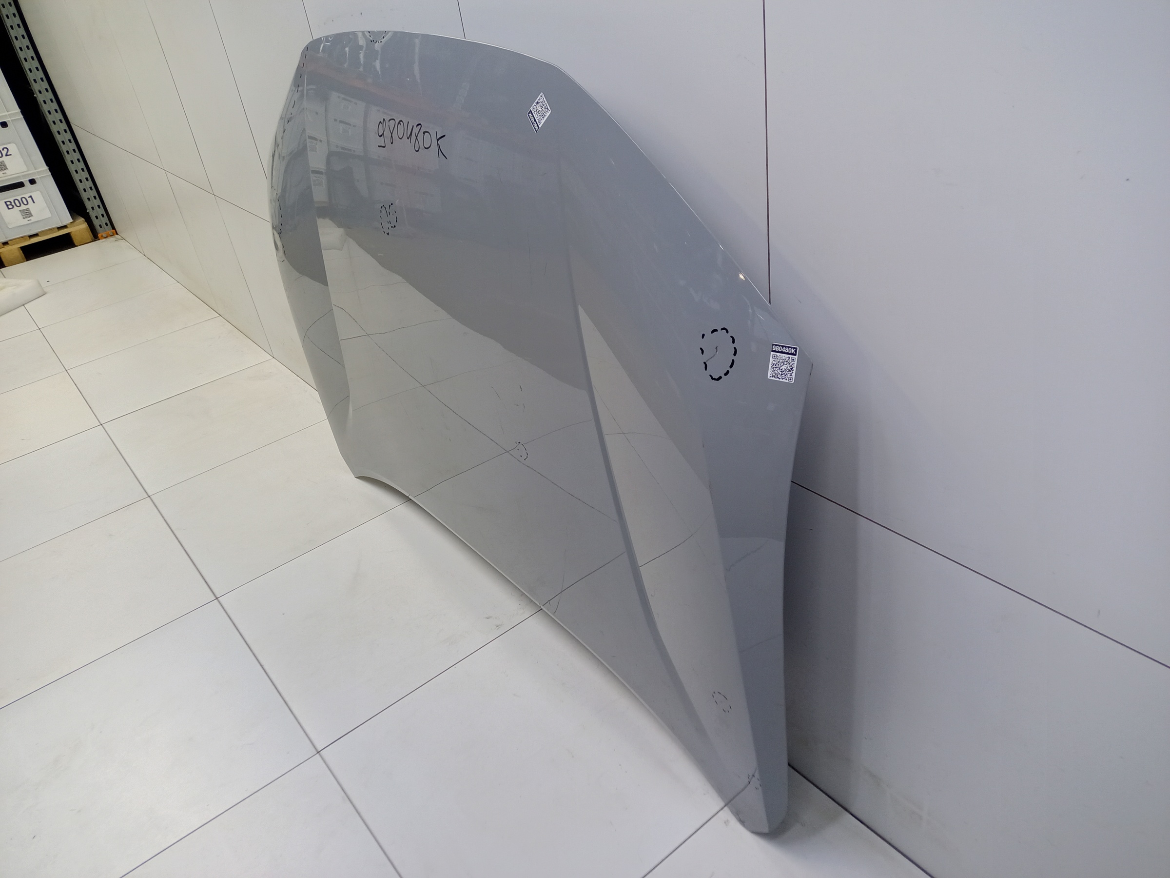 Капот Jetour Dashing