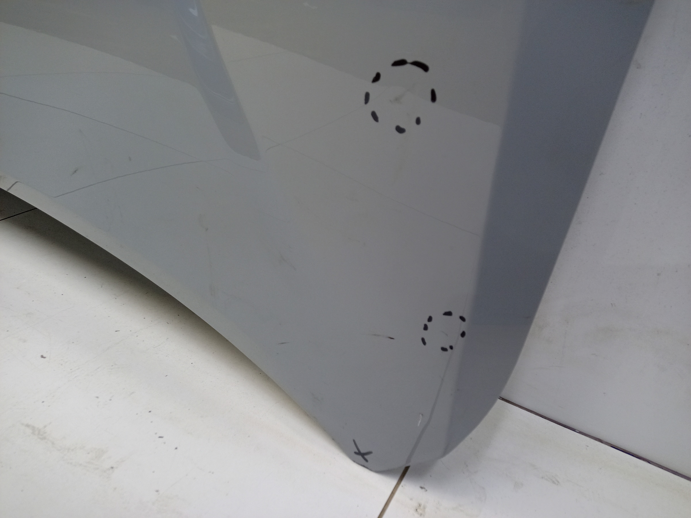 Капот Jetour Dashing