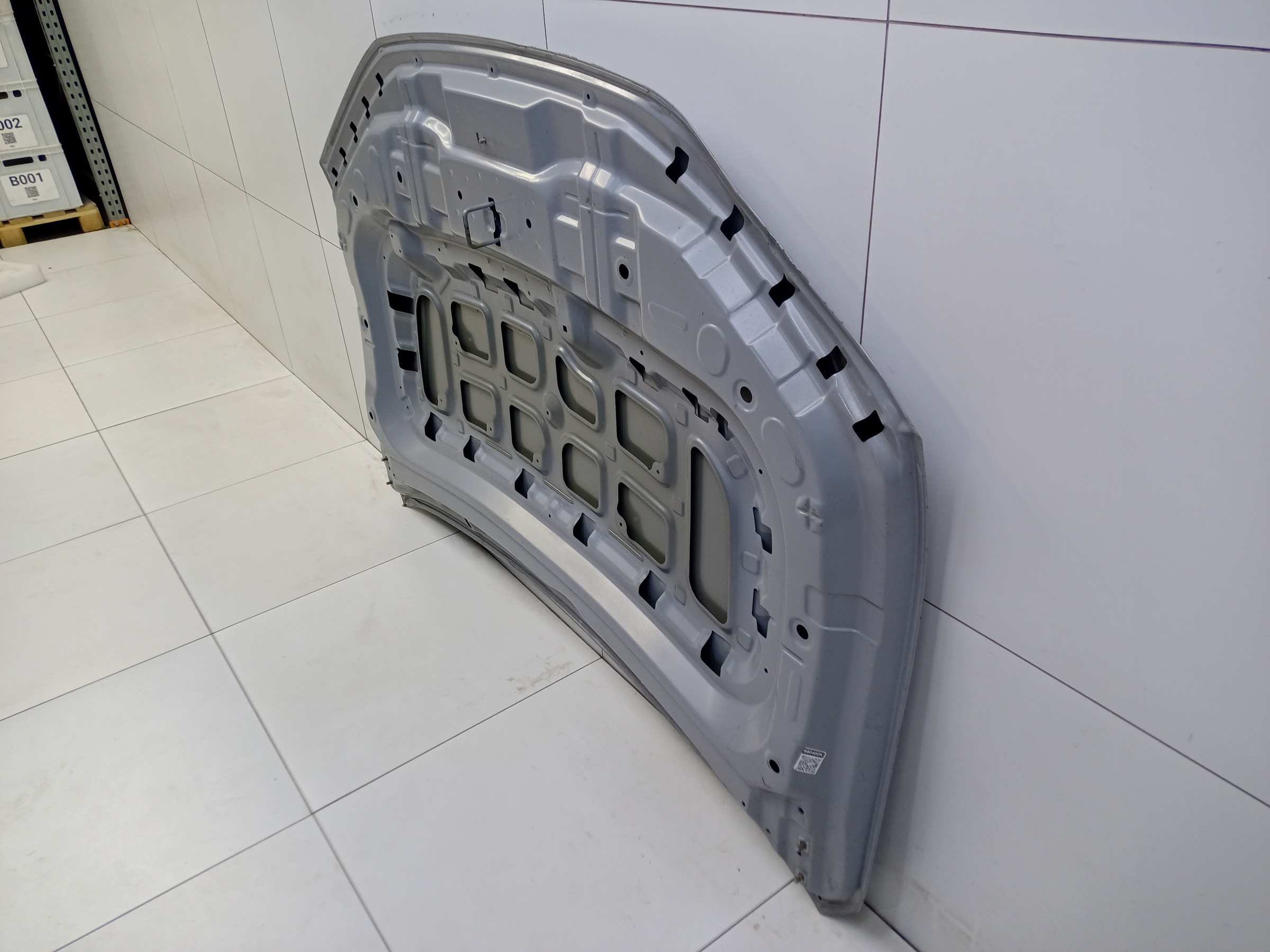 Капот Jetour Dashing