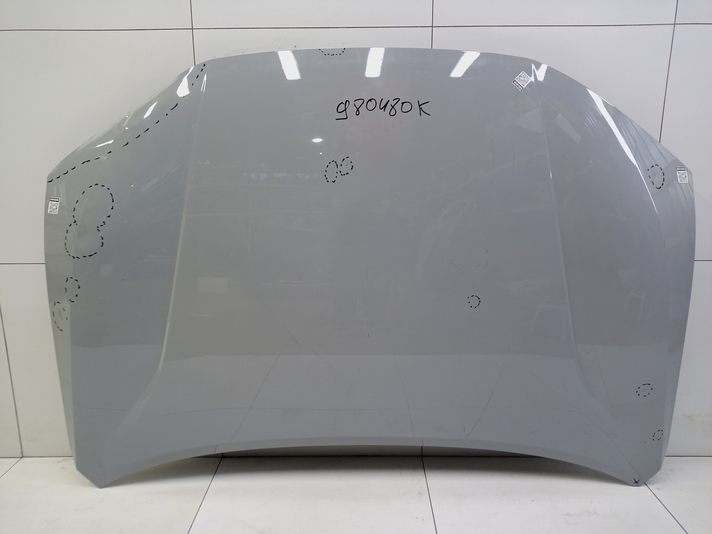 Капот Jetour Dashing