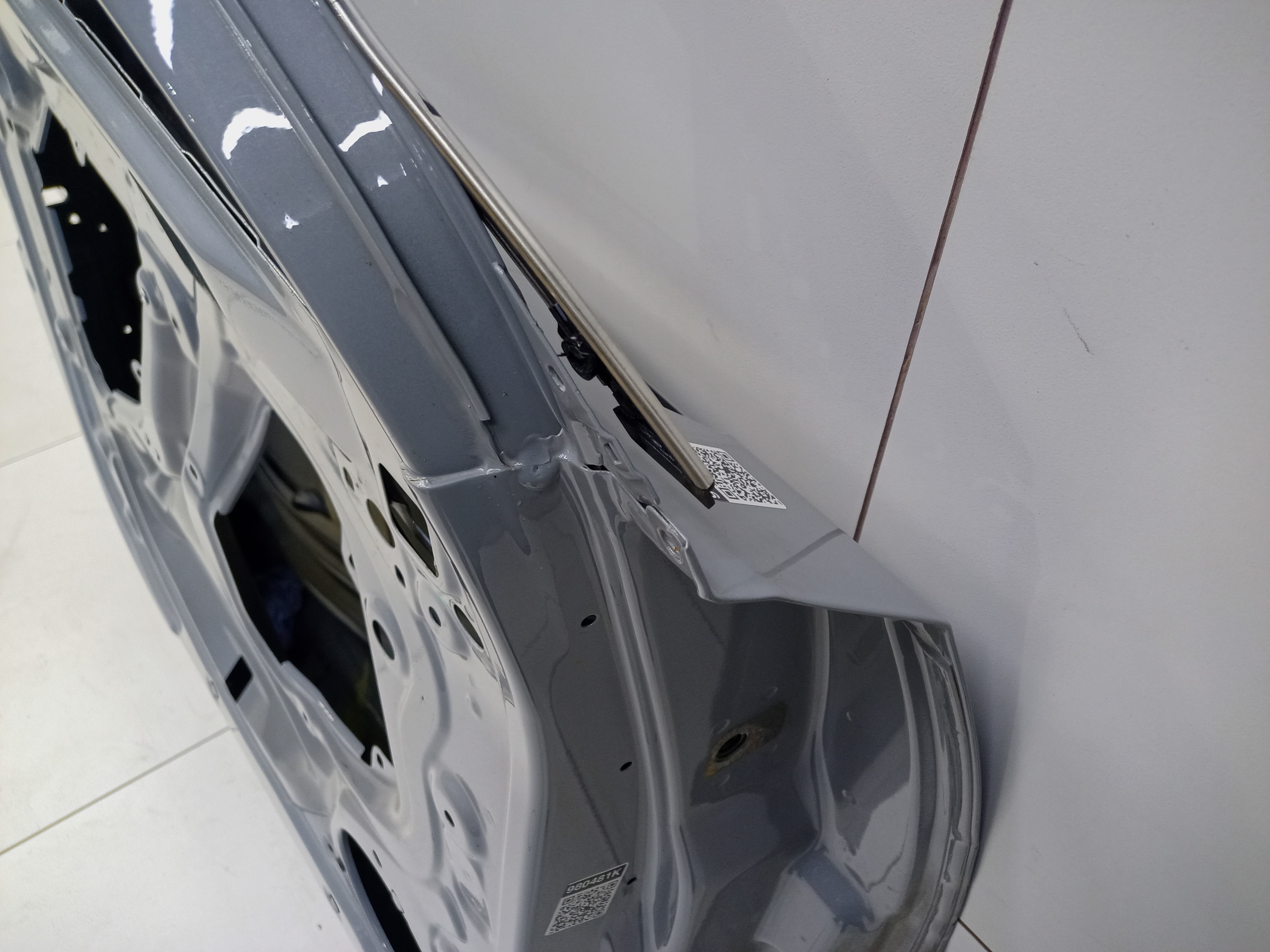 Дверь передняя левая Jetour Dashing