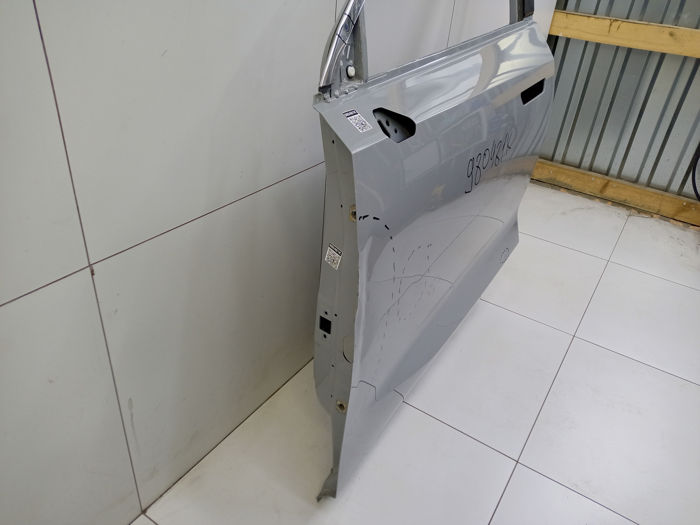 Дверь передняя левая Jetour Dashing