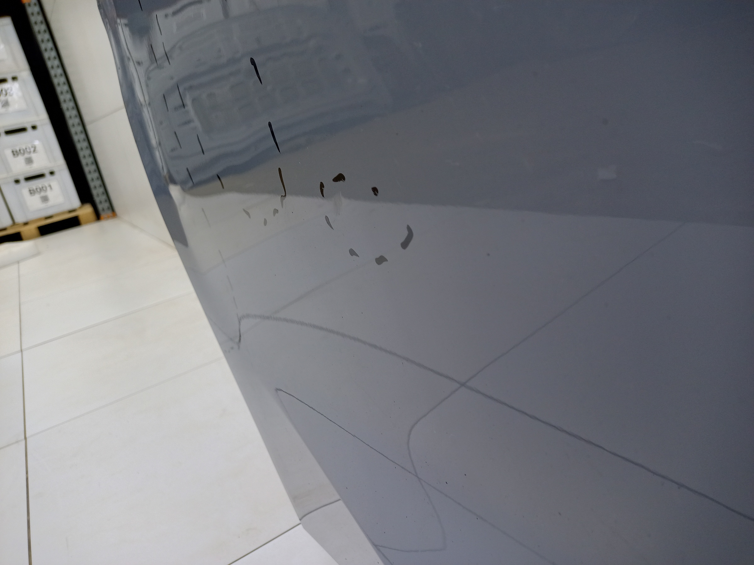 Дверь передняя левая Jetour Dashing