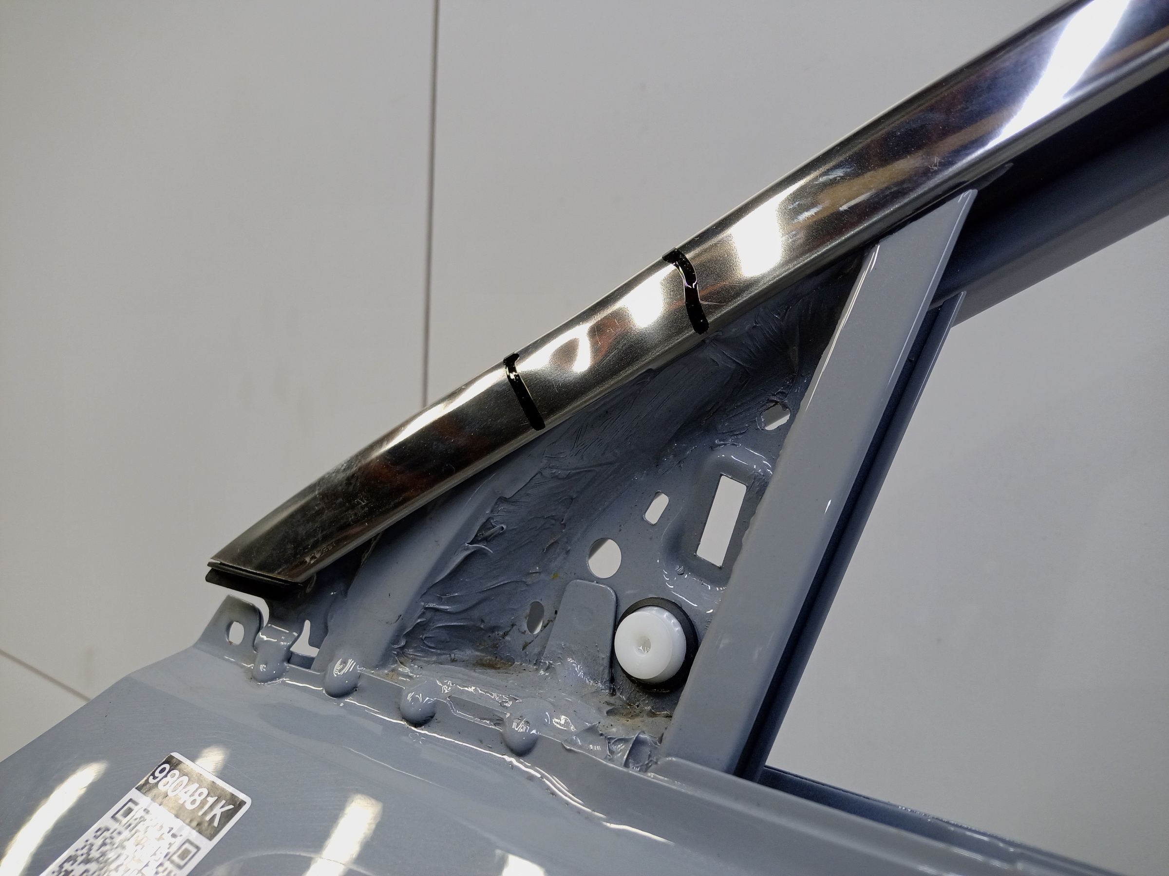 Дверь передняя левая Jetour Dashing