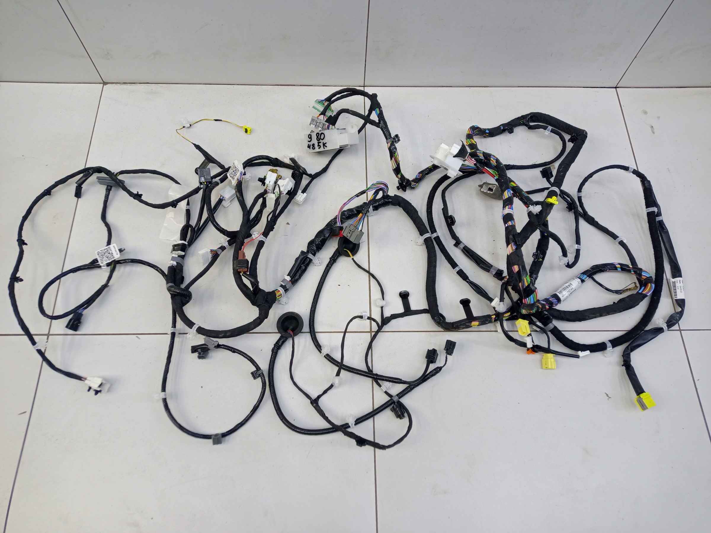 Проводка моторного отсека Nissan X-Trail Т32