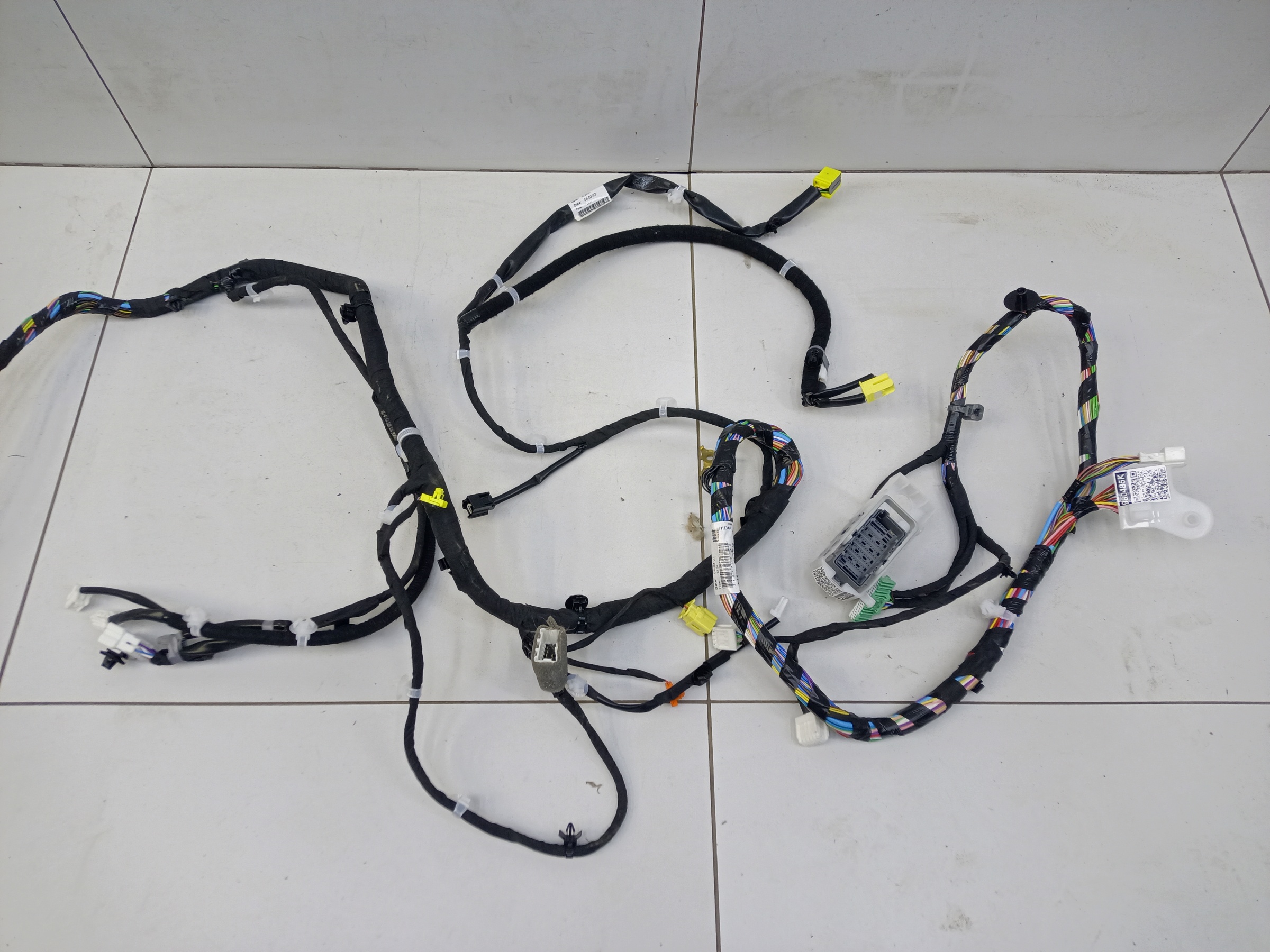 Проводка моторного отсека Nissan X-Trail Т32