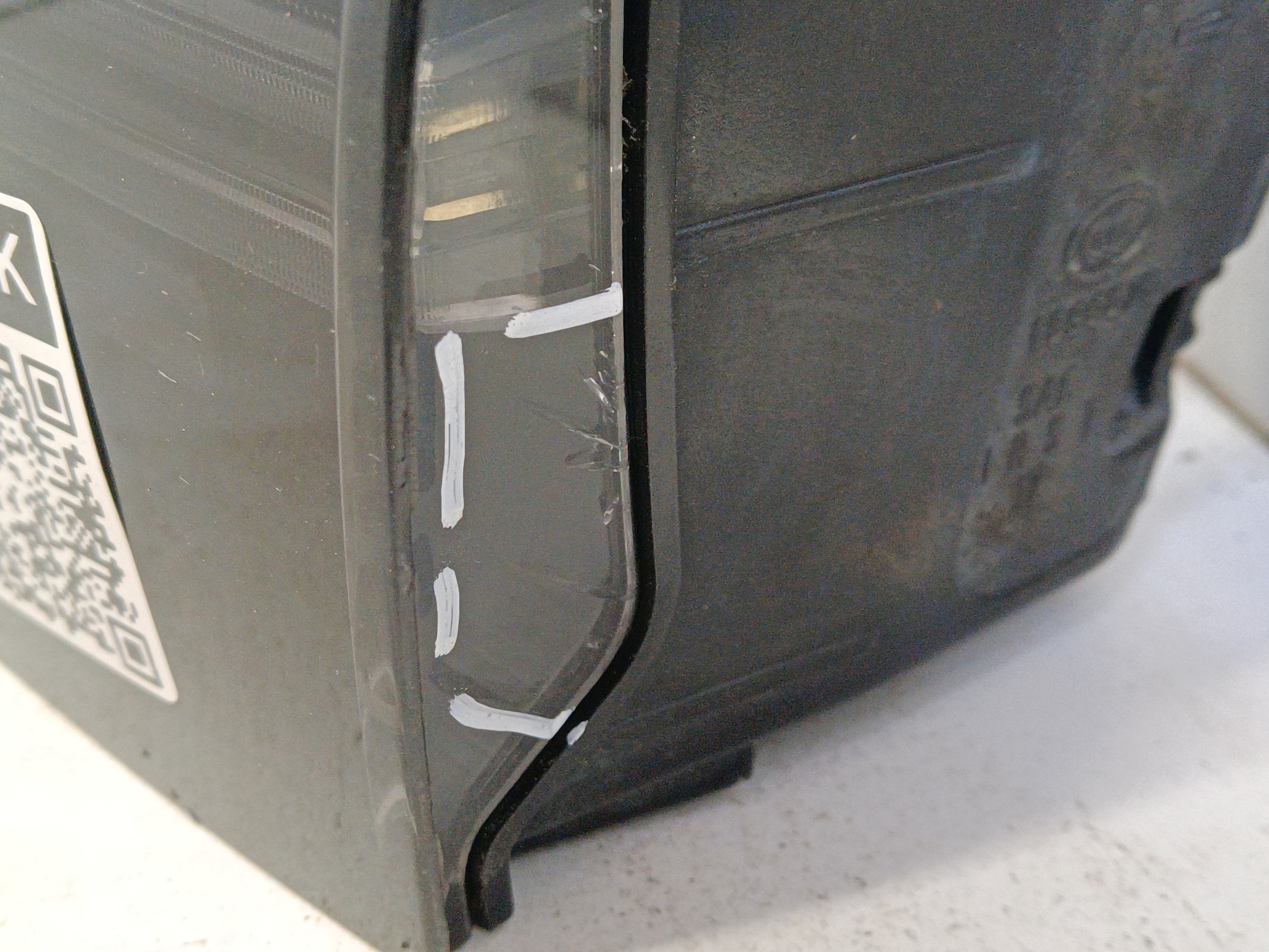 Фонарь задний центральный Porsche Cayenne 3