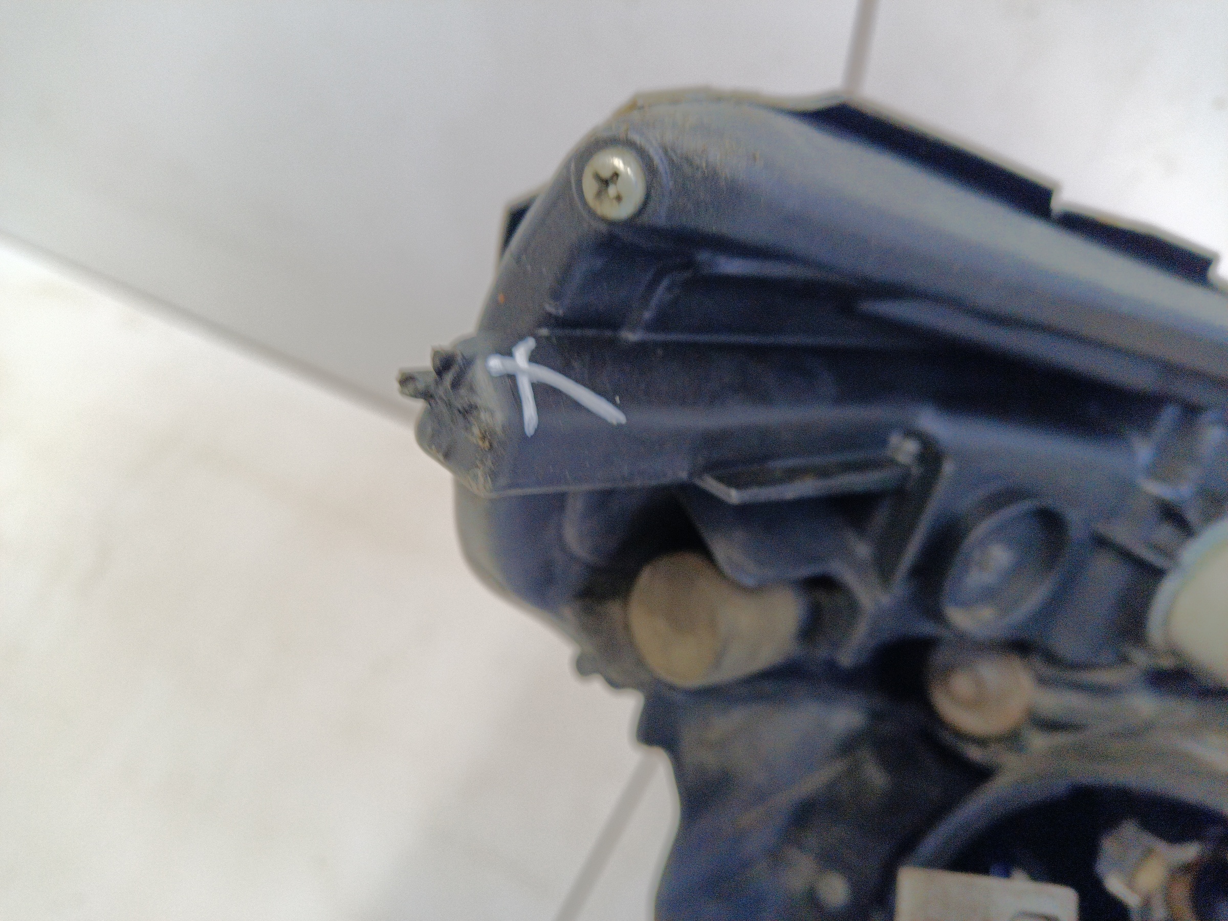 Фара передняя левая Toyota Land Cruiser 200 Restail 1 ксенон с ДХО