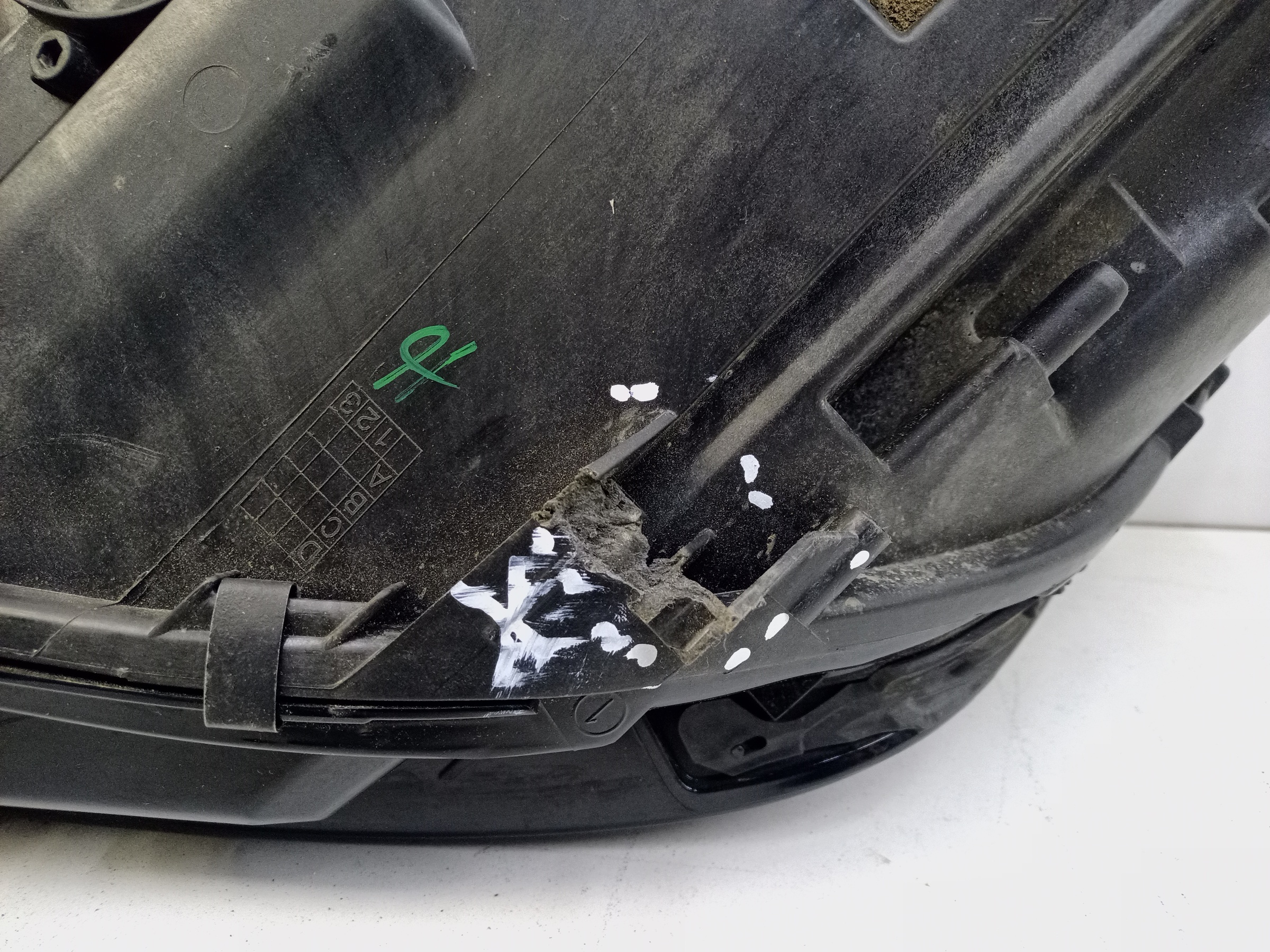 Фара передняя правая Audi RS4 B9 Restail Matrix