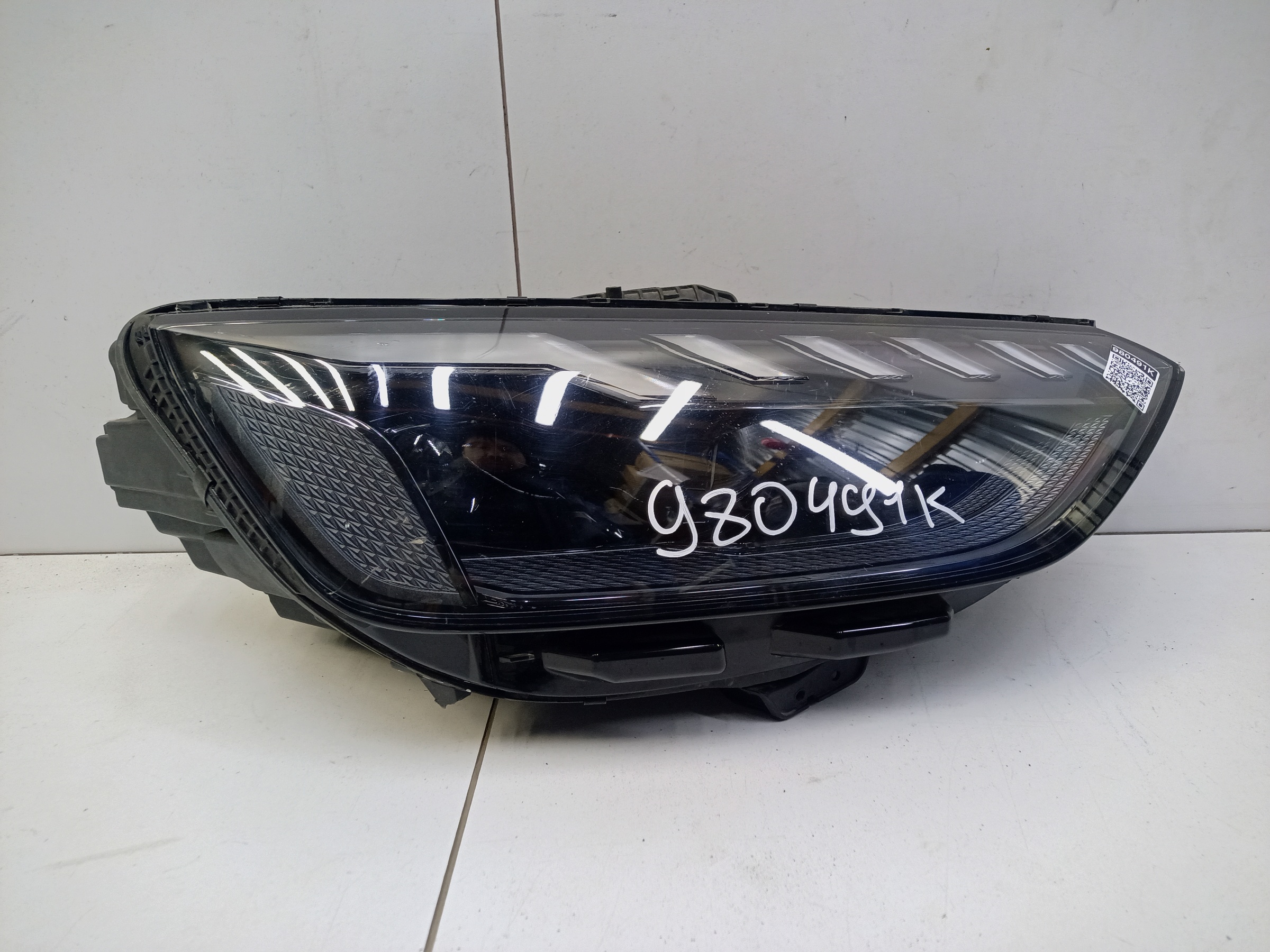 Фара передняя правая Audi RS4 B9 Restail Matrix
